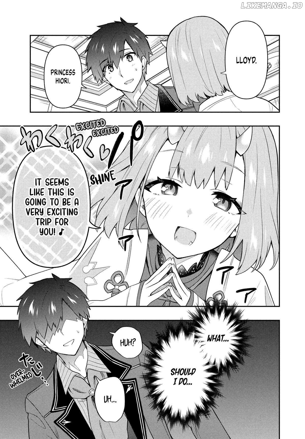 The God-Tier Guardian And The Love Of Six Princesses Chapter 57 - page 17