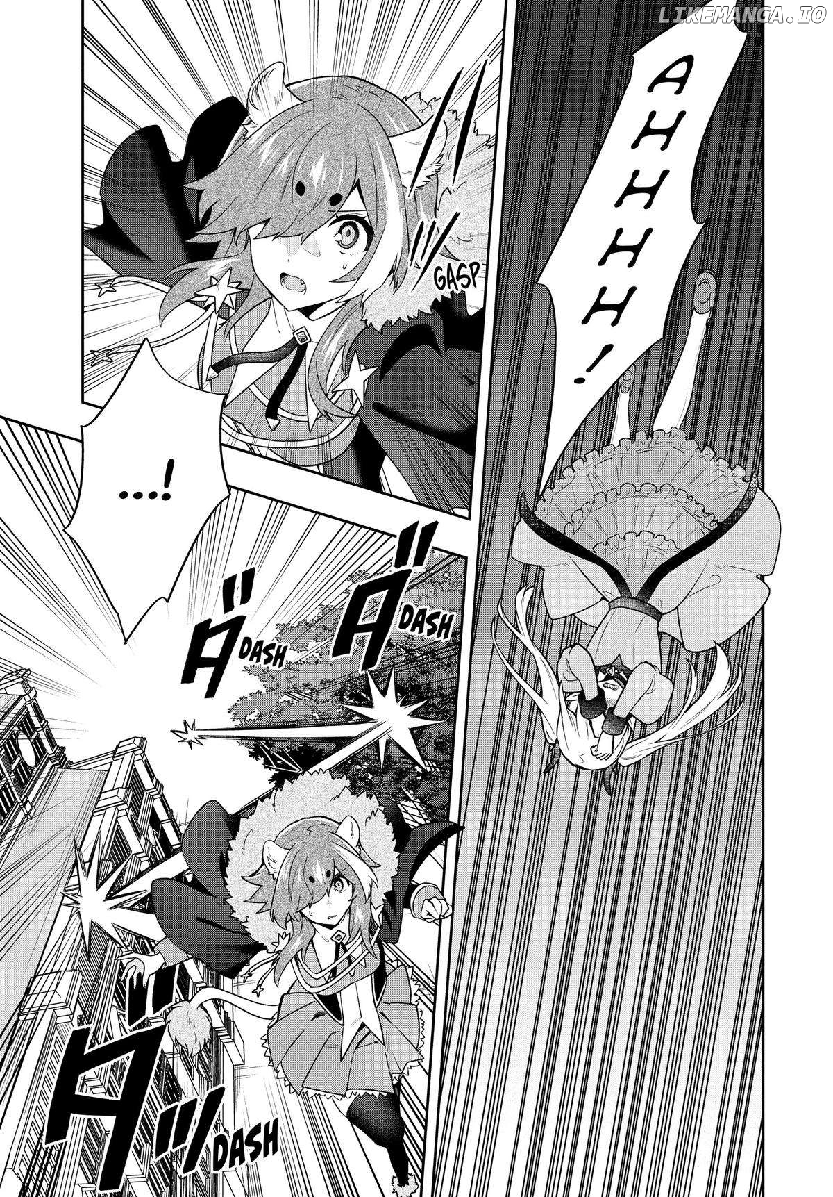 The God-Tier Guardian And The Love Of Six Princesses Chapter 57 - page 3