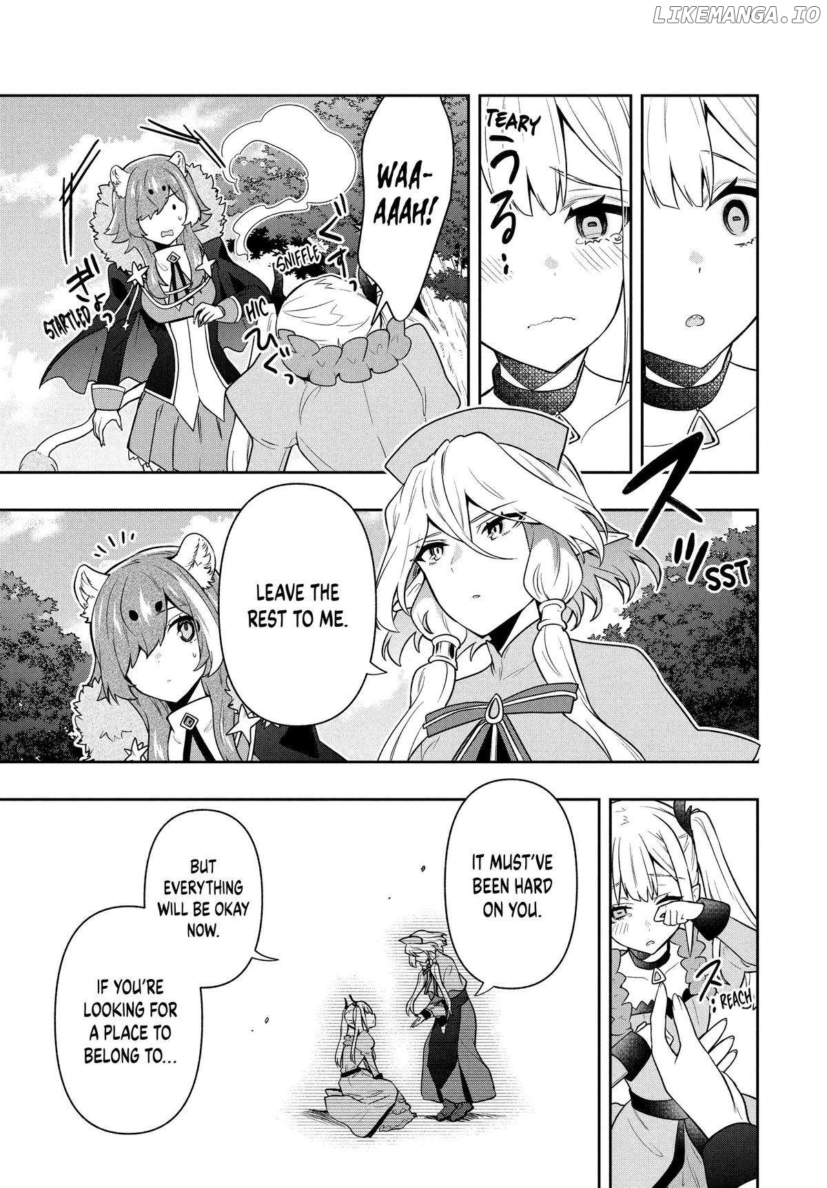 The God-Tier Guardian And The Love Of Six Princesses Chapter 57 - page 5