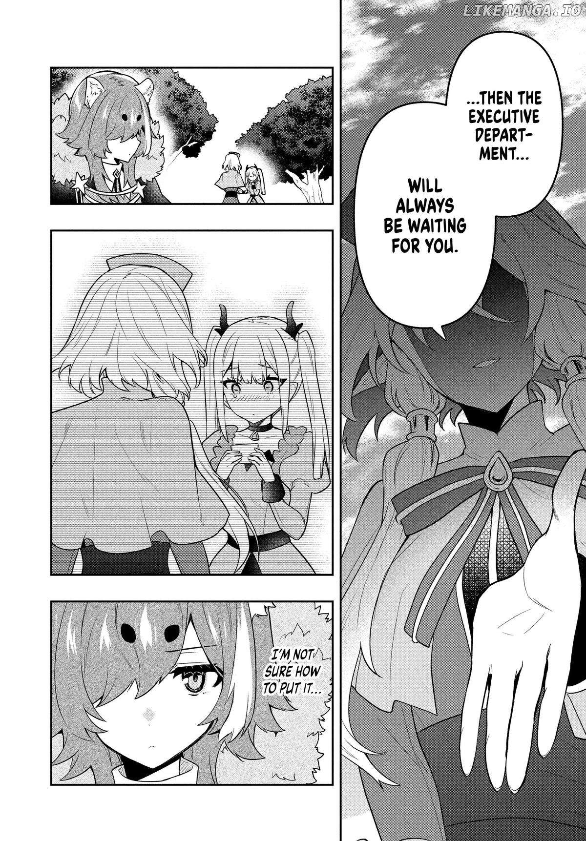 The God-Tier Guardian And The Love Of Six Princesses Chapter 57 - page 6