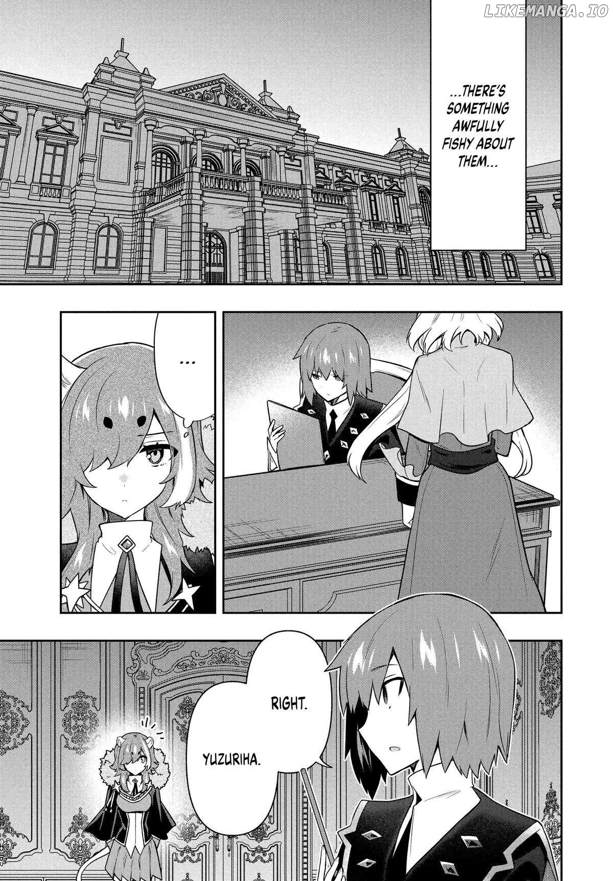 The God-Tier Guardian And The Love Of Six Princesses Chapter 57 - page 7