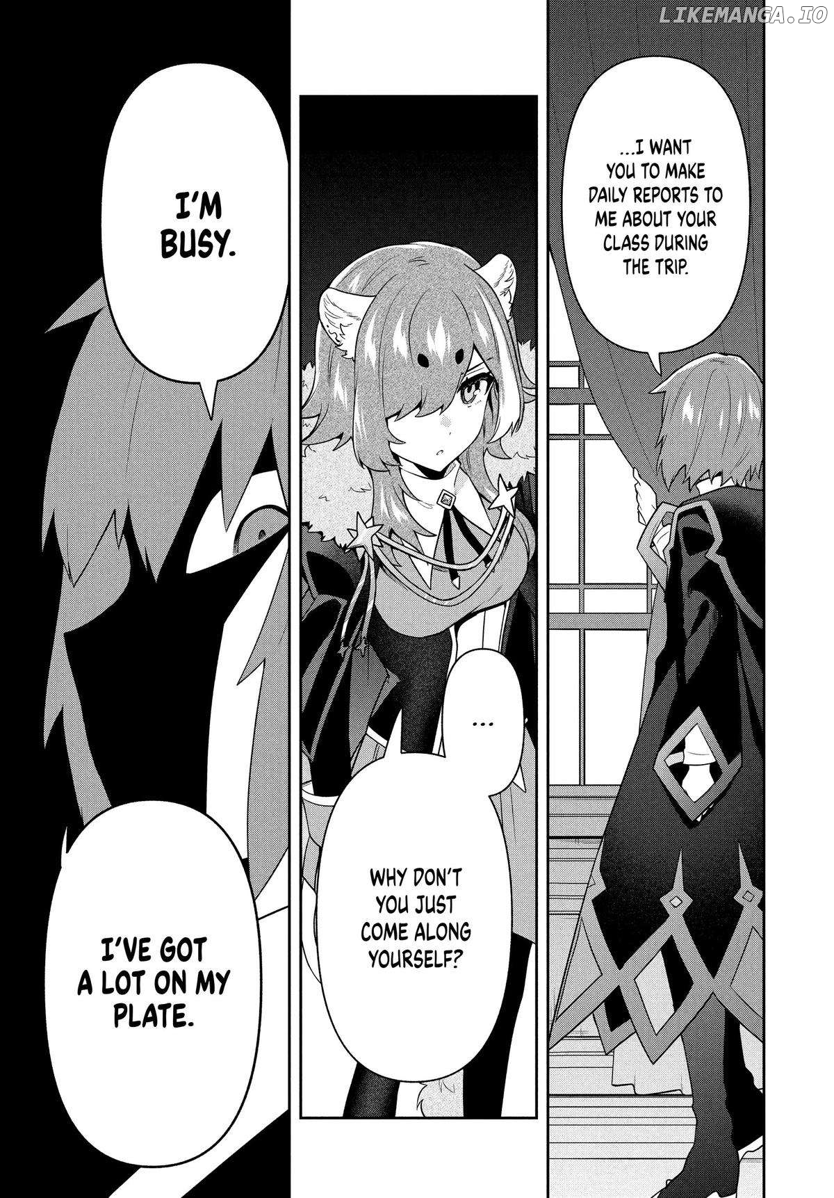 The God-Tier Guardian And The Love Of Six Princesses Chapter 57 - page 9