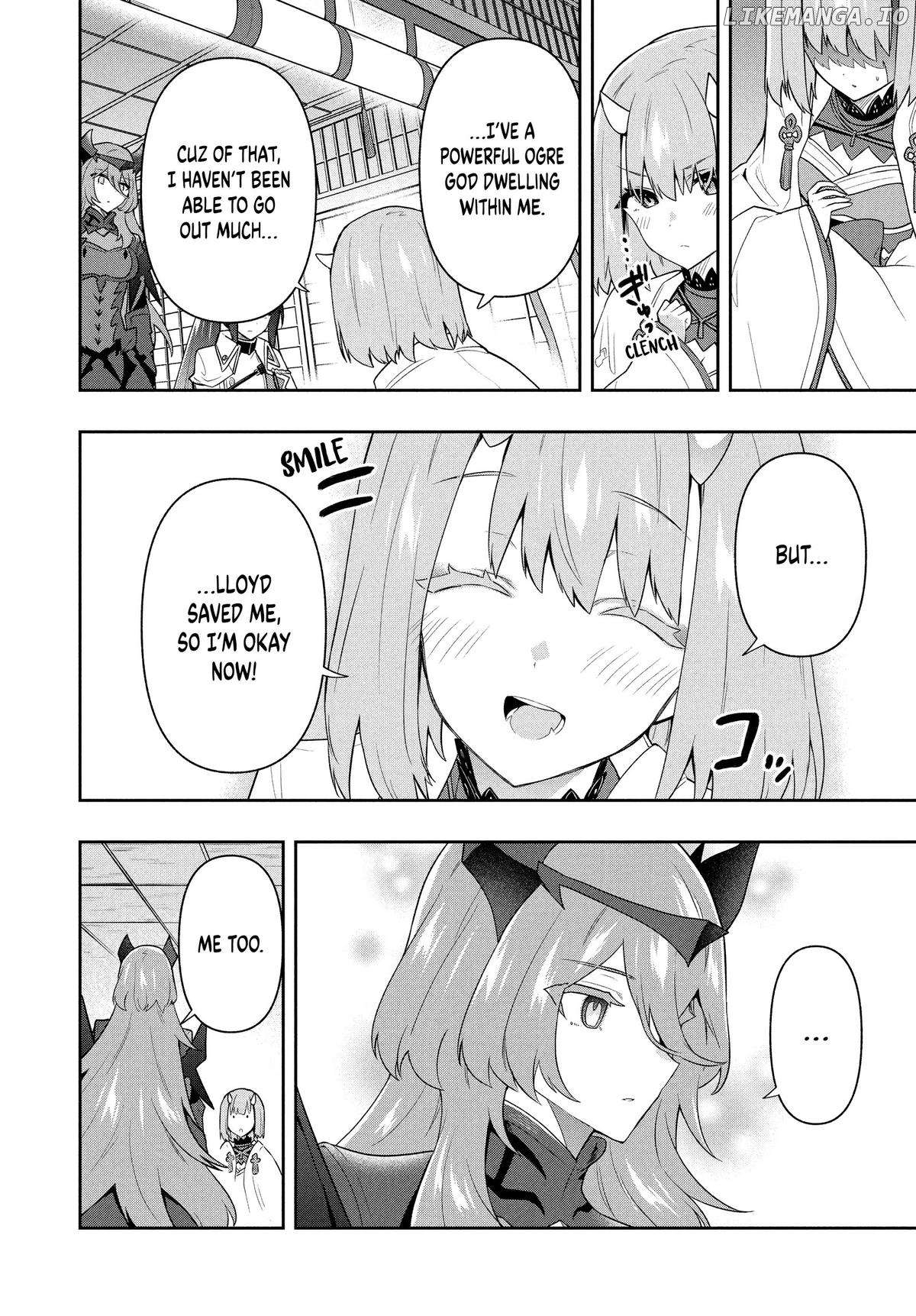 The God-Tier Guardian And The Love Of Six Princesses Chapter 56 - page 10