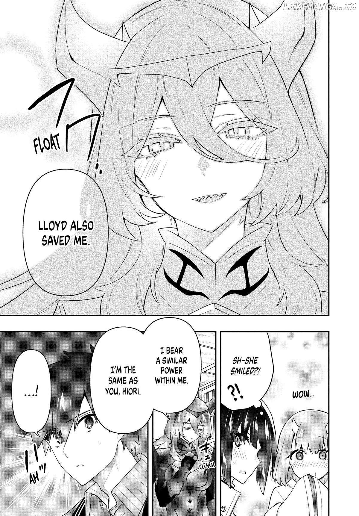 The God-Tier Guardian And The Love Of Six Princesses Chapter 56 - page 11