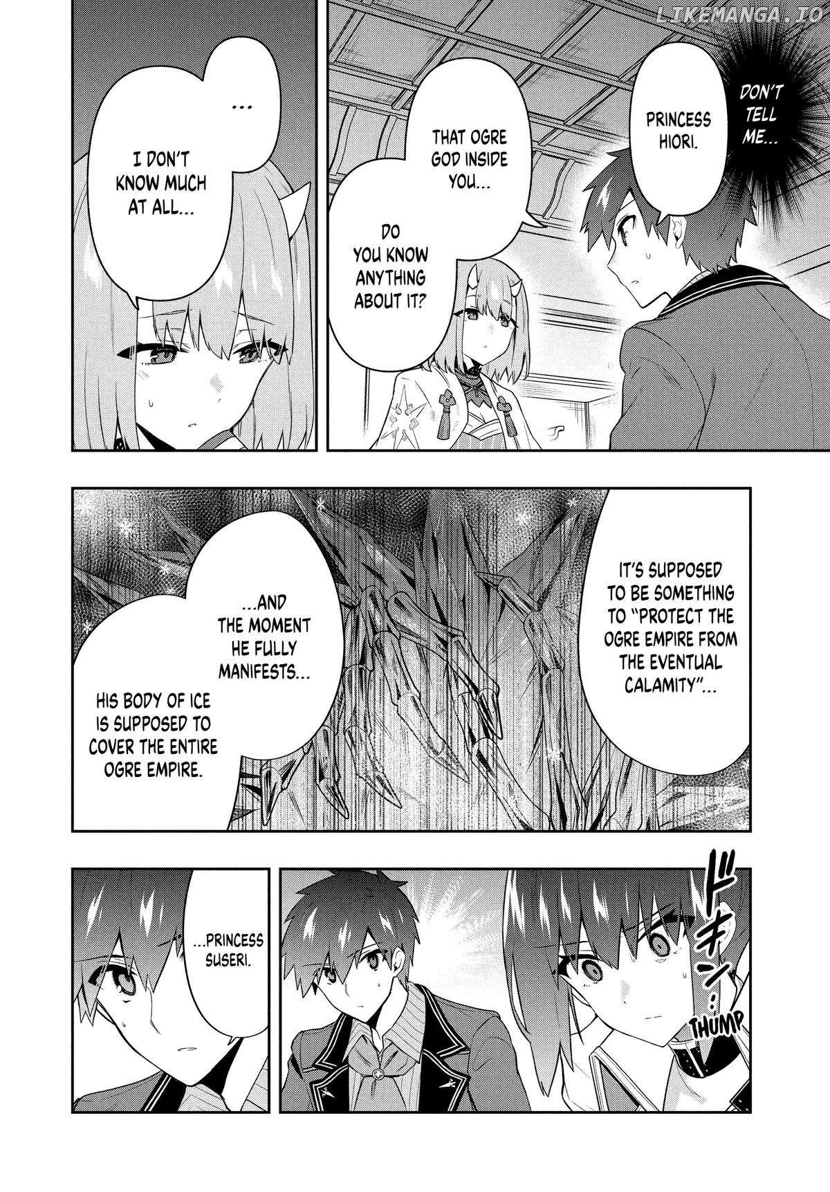 The God-Tier Guardian And The Love Of Six Princesses Chapter 56 - page 12