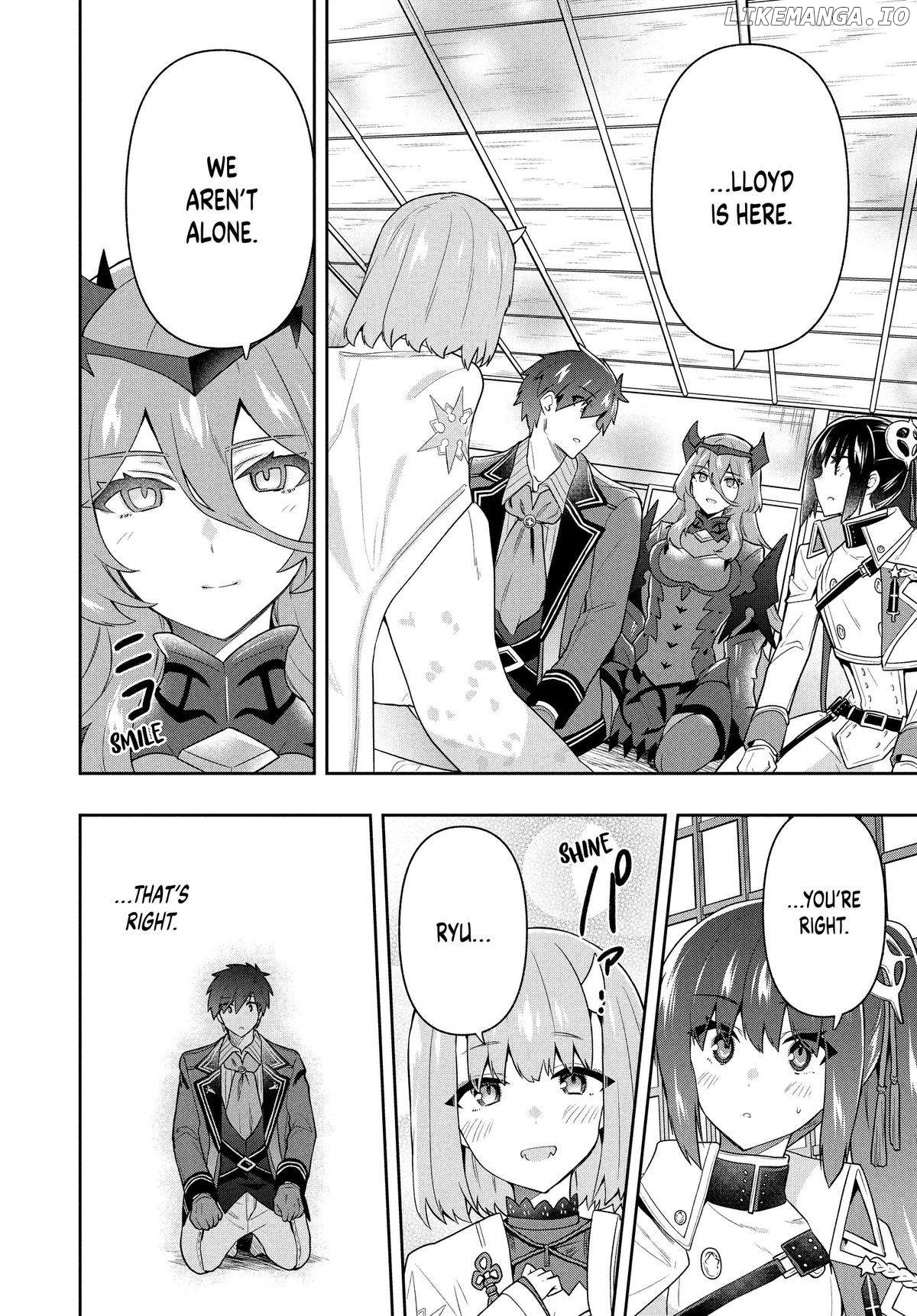 The God-Tier Guardian And The Love Of Six Princesses Chapter 56 - page 16
