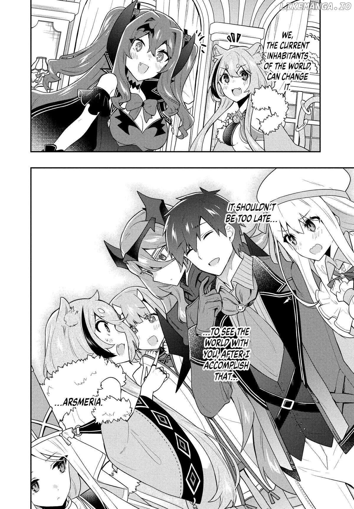 The God-Tier Guardian And The Love Of Six Princesses Chapter 56 - page 18