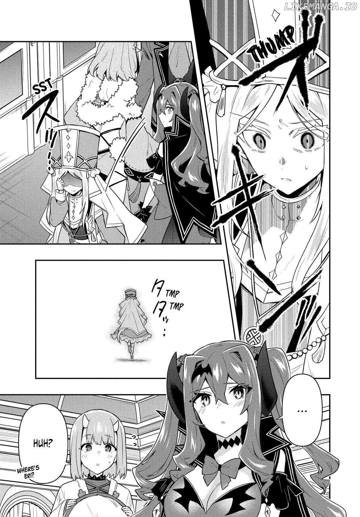 The God-Tier Guardian And The Love Of Six Princesses Chapter 56 - page 19