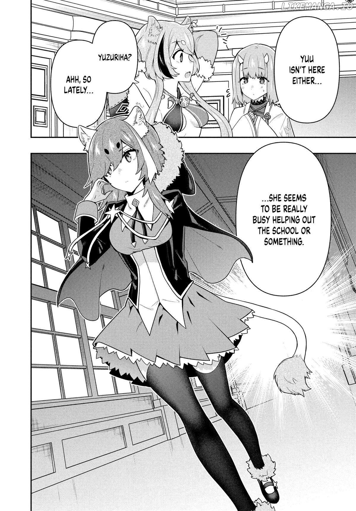 The God-Tier Guardian And The Love Of Six Princesses Chapter 56 - page 20