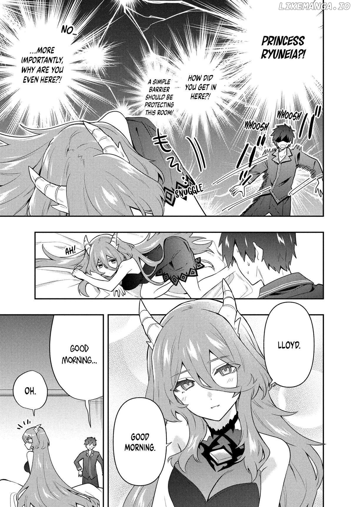 The God-Tier Guardian And The Love Of Six Princesses Chapter 56 - page 5