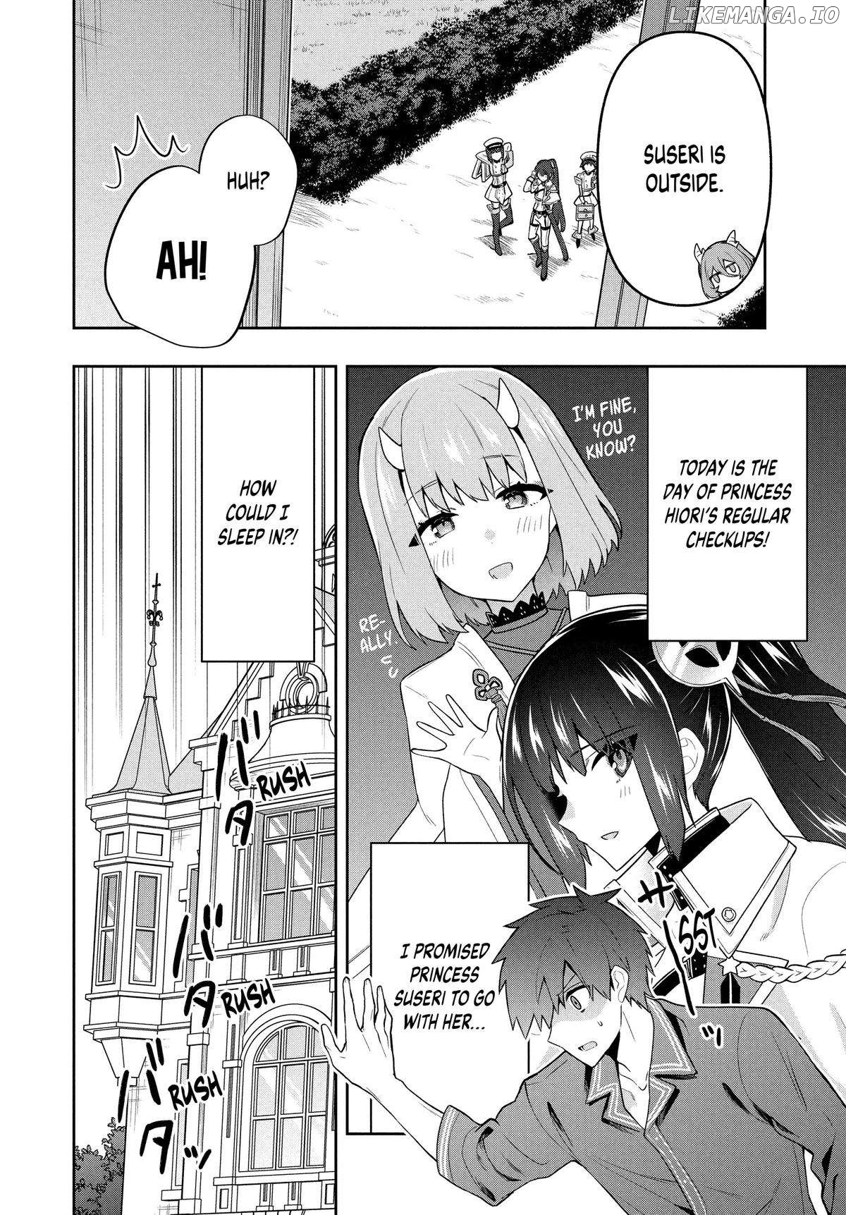 The God-Tier Guardian And The Love Of Six Princesses Chapter 56 - page 6