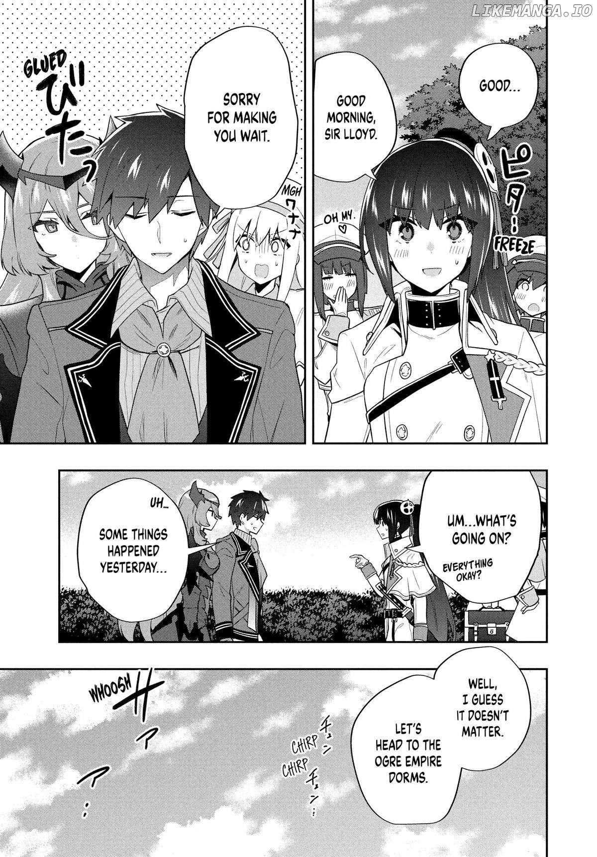 The God-Tier Guardian And The Love Of Six Princesses Chapter 56 - page 7