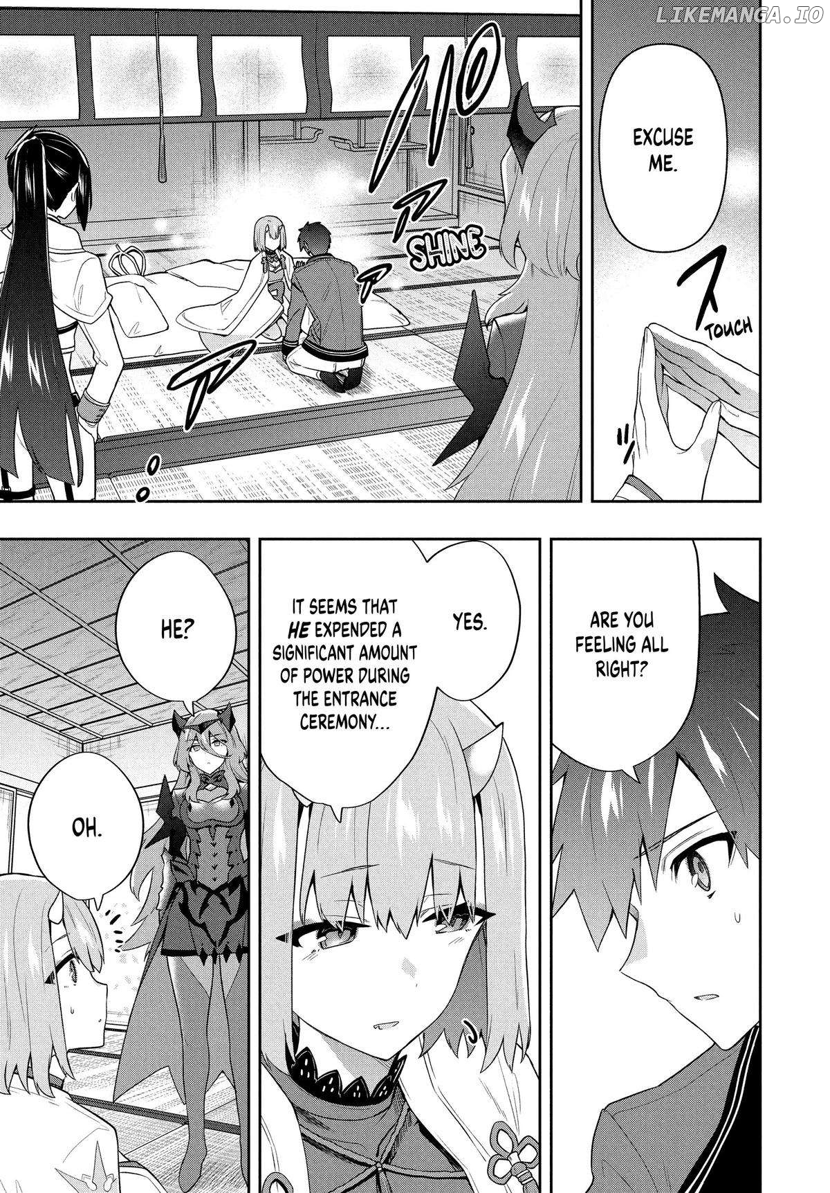 The God-Tier Guardian And The Love Of Six Princesses Chapter 56 - page 9