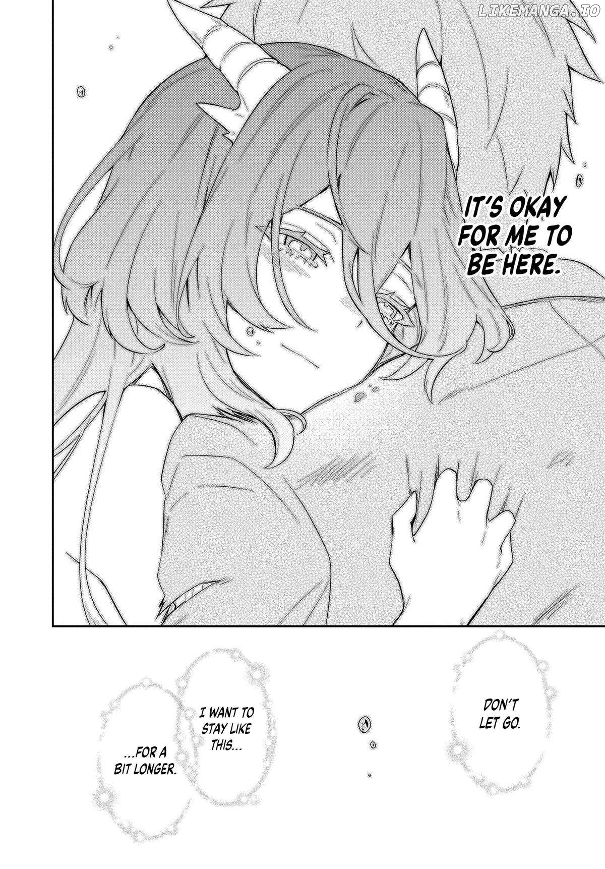The God-Tier Guardian And The Love Of Six Princesses Chapter 55 - page 16