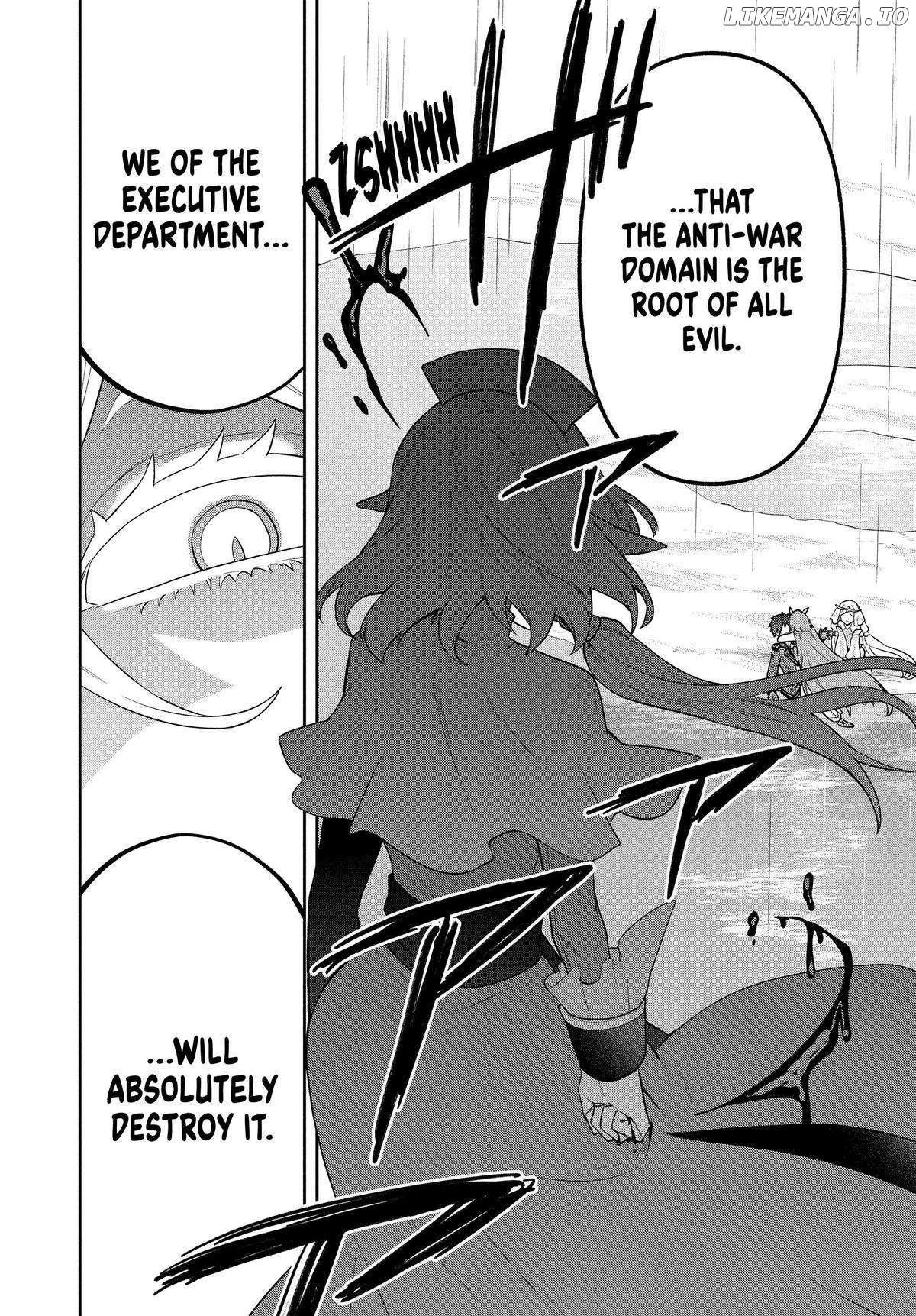 The God-Tier Guardian And The Love Of Six Princesses Chapter 55 - page 18