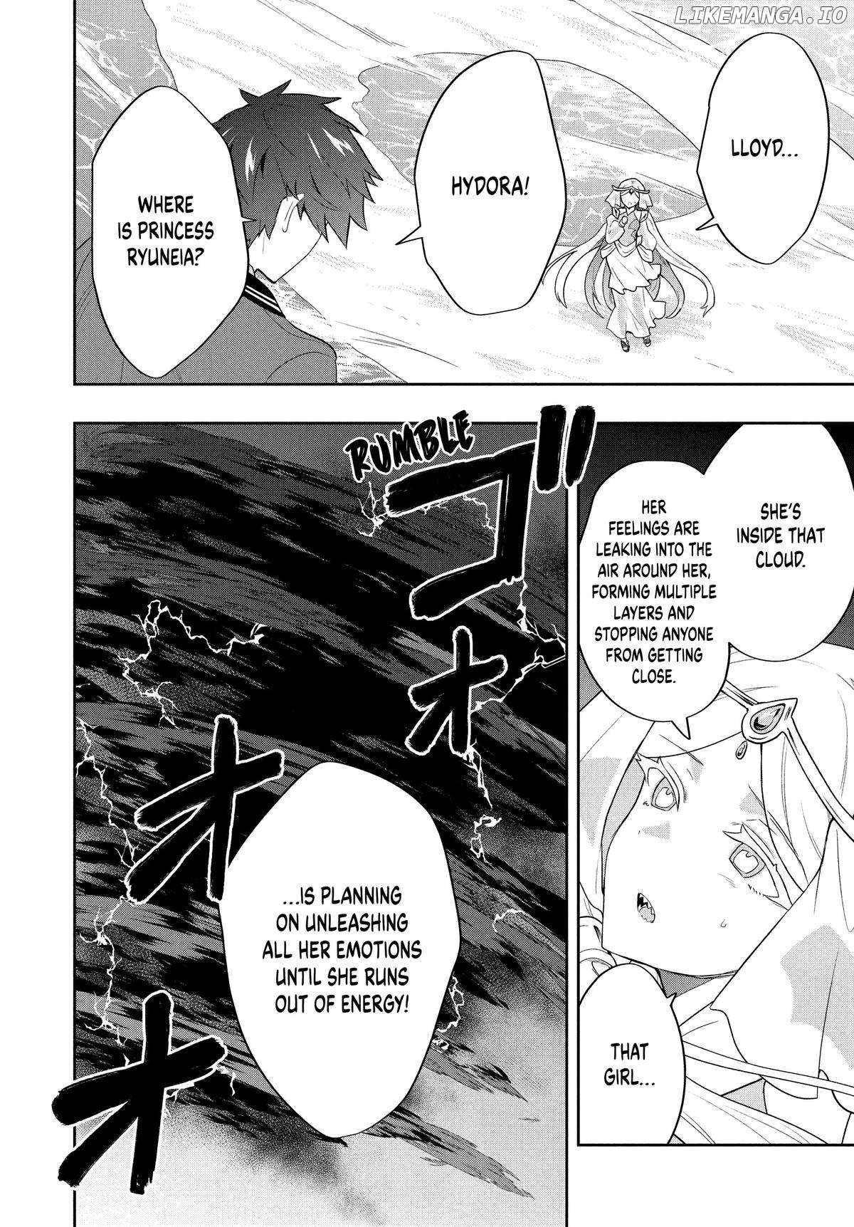 The God-Tier Guardian And The Love Of Six Princesses Chapter 55 - page 2