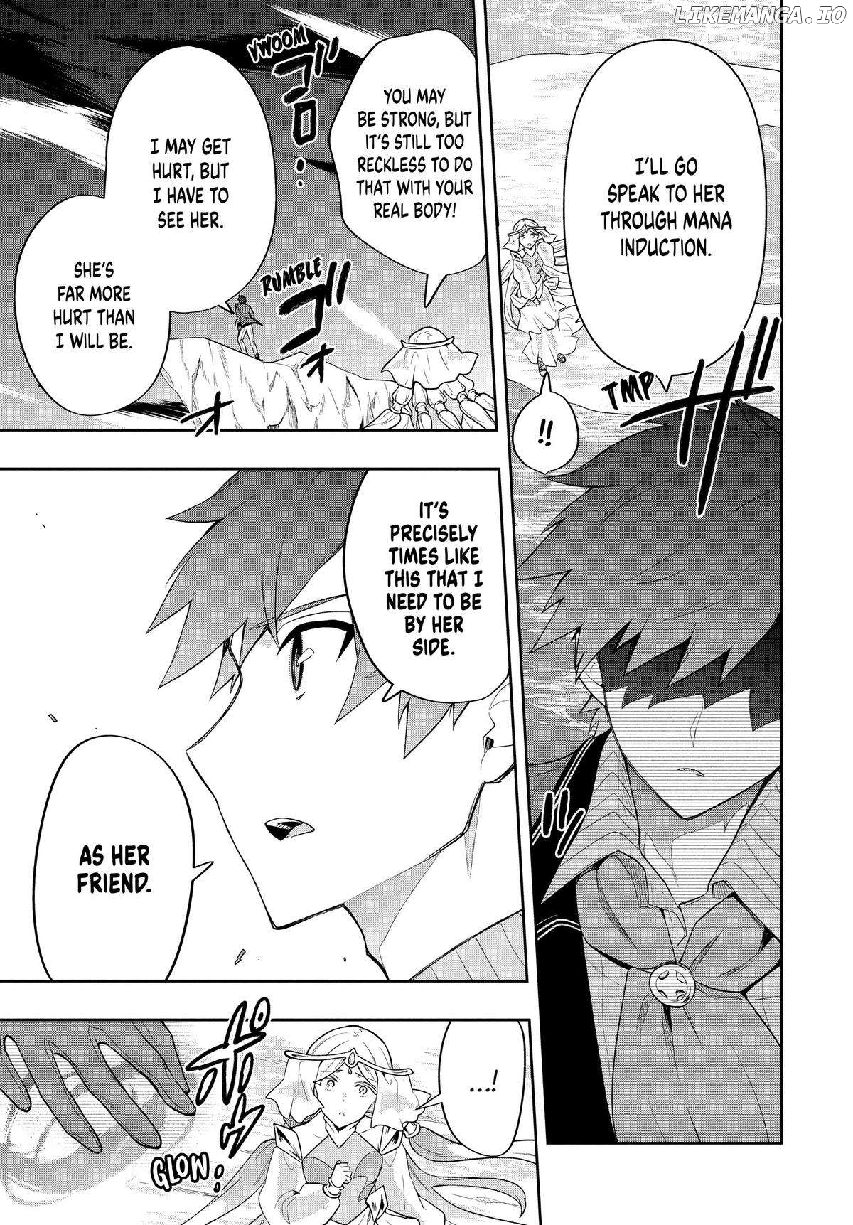 The God-Tier Guardian And The Love Of Six Princesses Chapter 55 - page 3