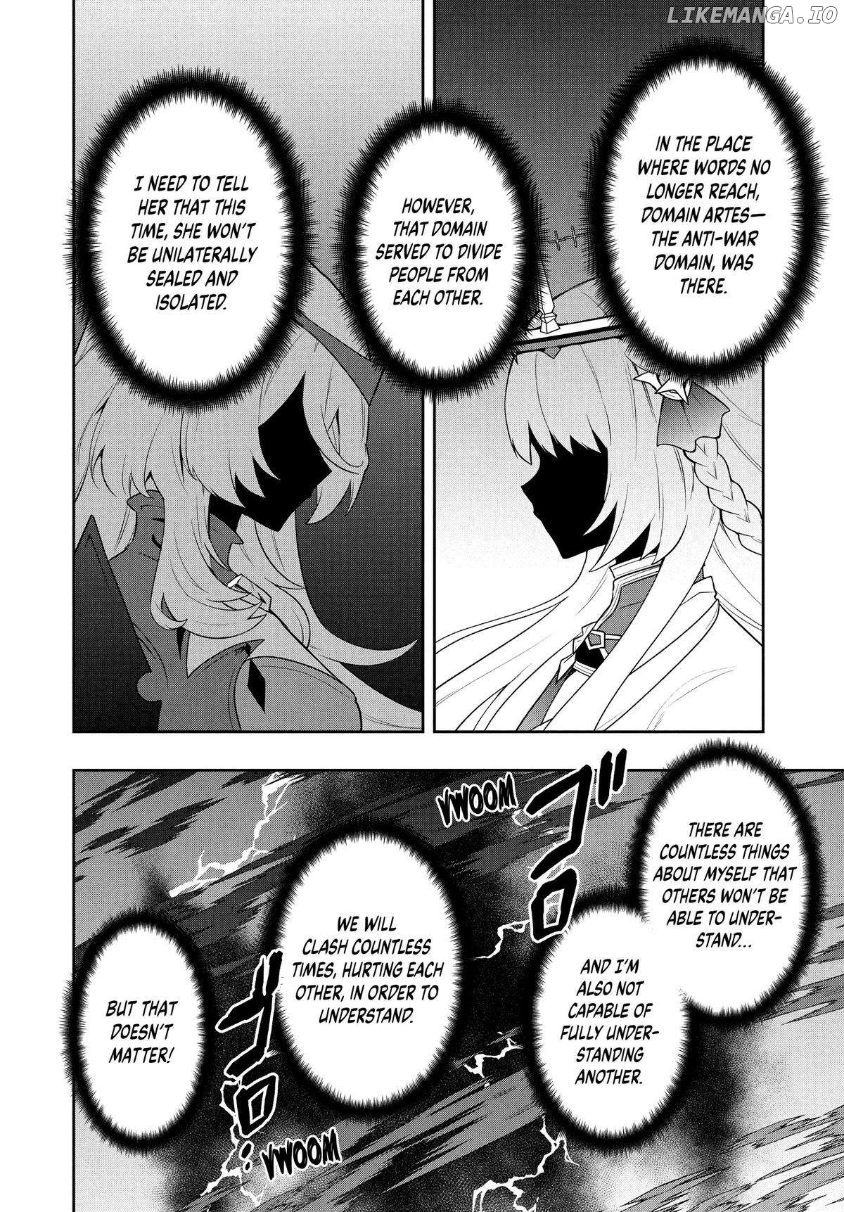 The God-Tier Guardian And The Love Of Six Princesses Chapter 55 - page 8