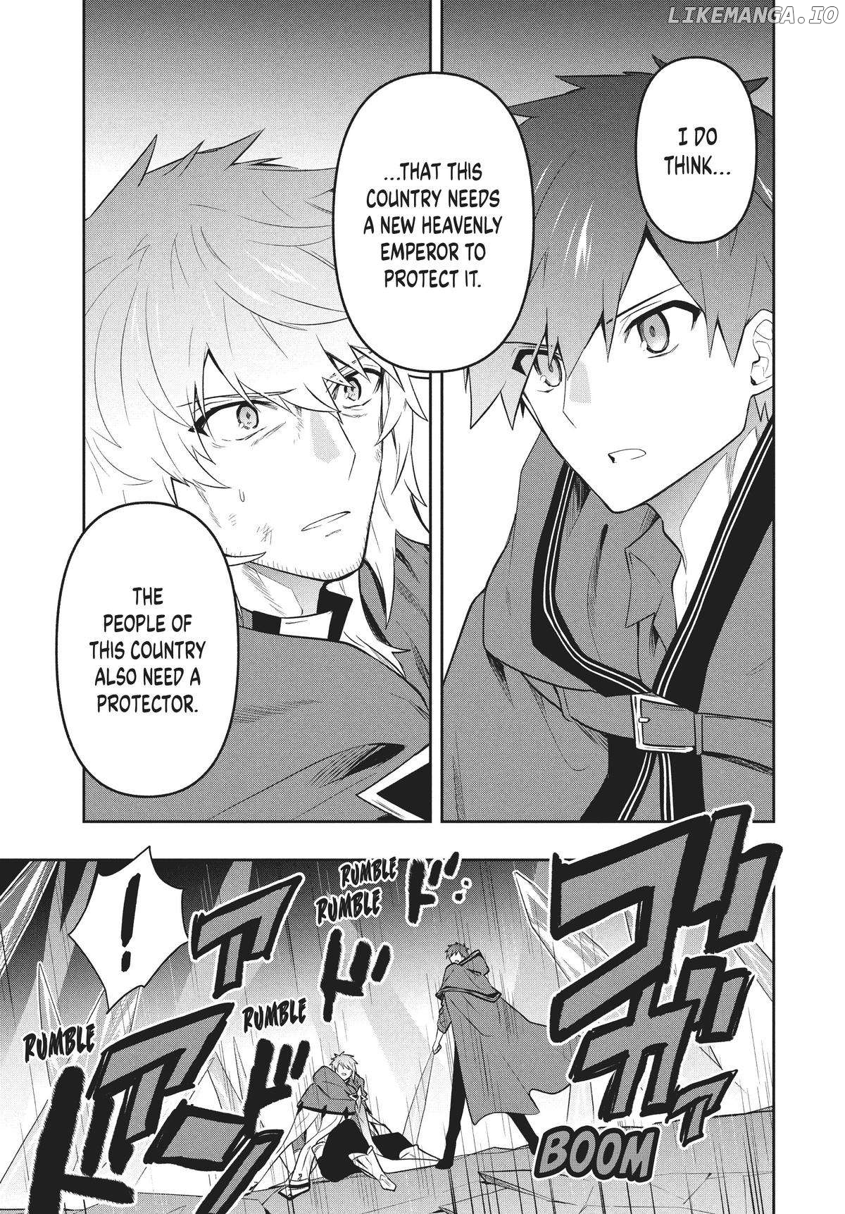 The God-Tier Guardian And The Love Of Six Princesses Chapter 81 - page 11