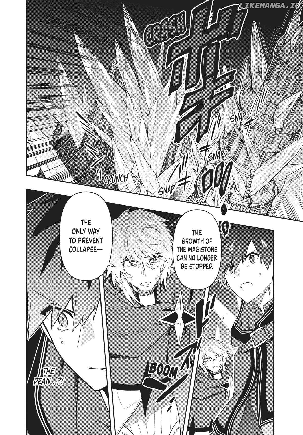 The God-Tier Guardian And The Love Of Six Princesses Chapter 81 - page 12