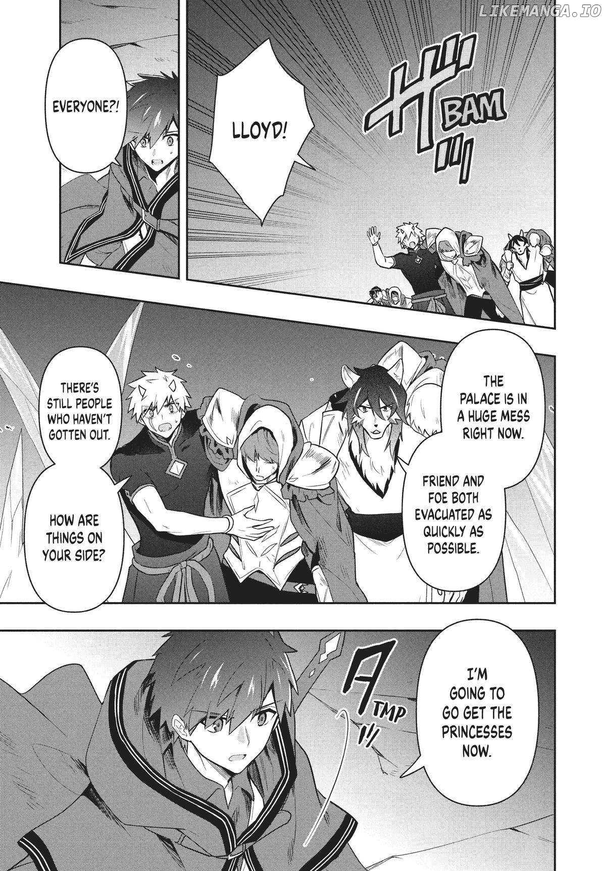 The God-Tier Guardian And The Love Of Six Princesses Chapter 81 - page 13