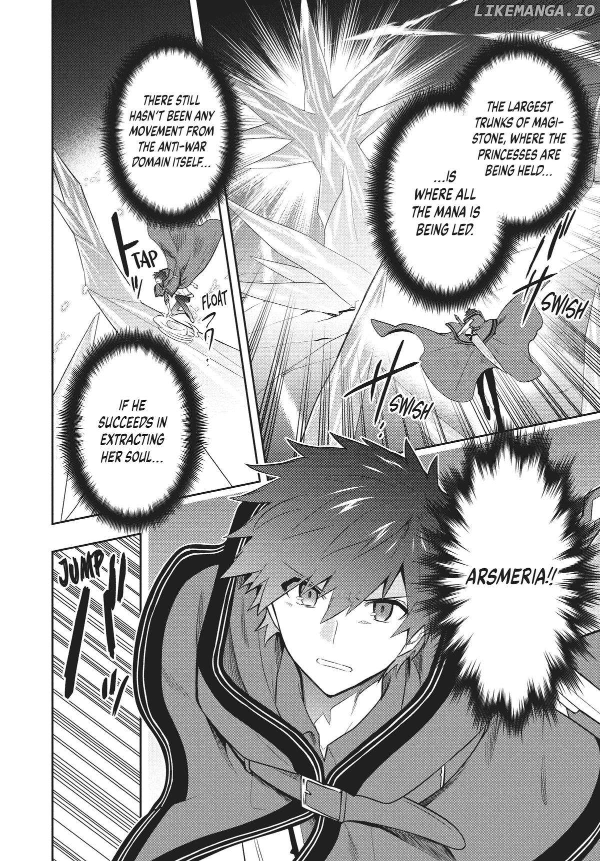 The God-Tier Guardian And The Love Of Six Princesses Chapter 81 - page 16