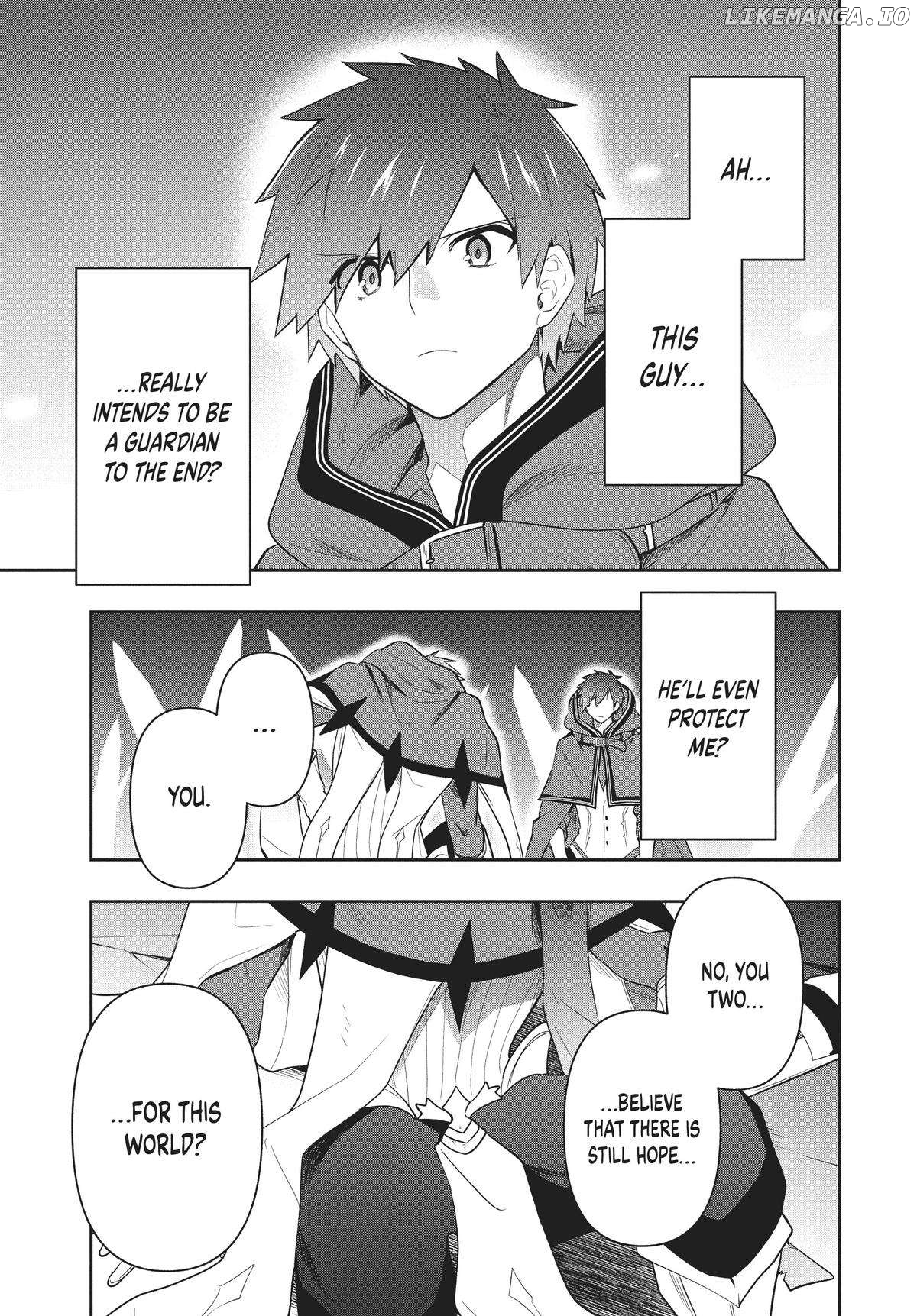 The God-Tier Guardian And The Love Of Six Princesses Chapter 81 - page 7