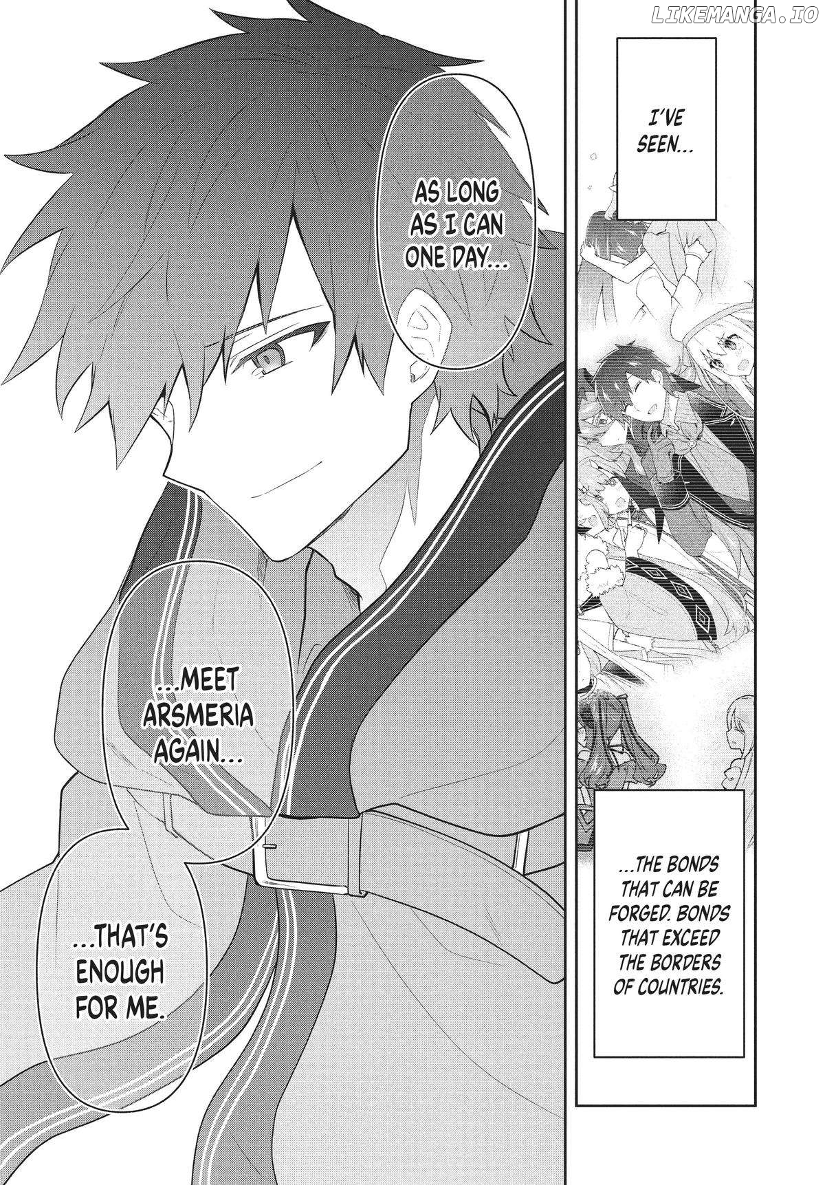 The God-Tier Guardian And The Love Of Six Princesses Chapter 81 - page 9