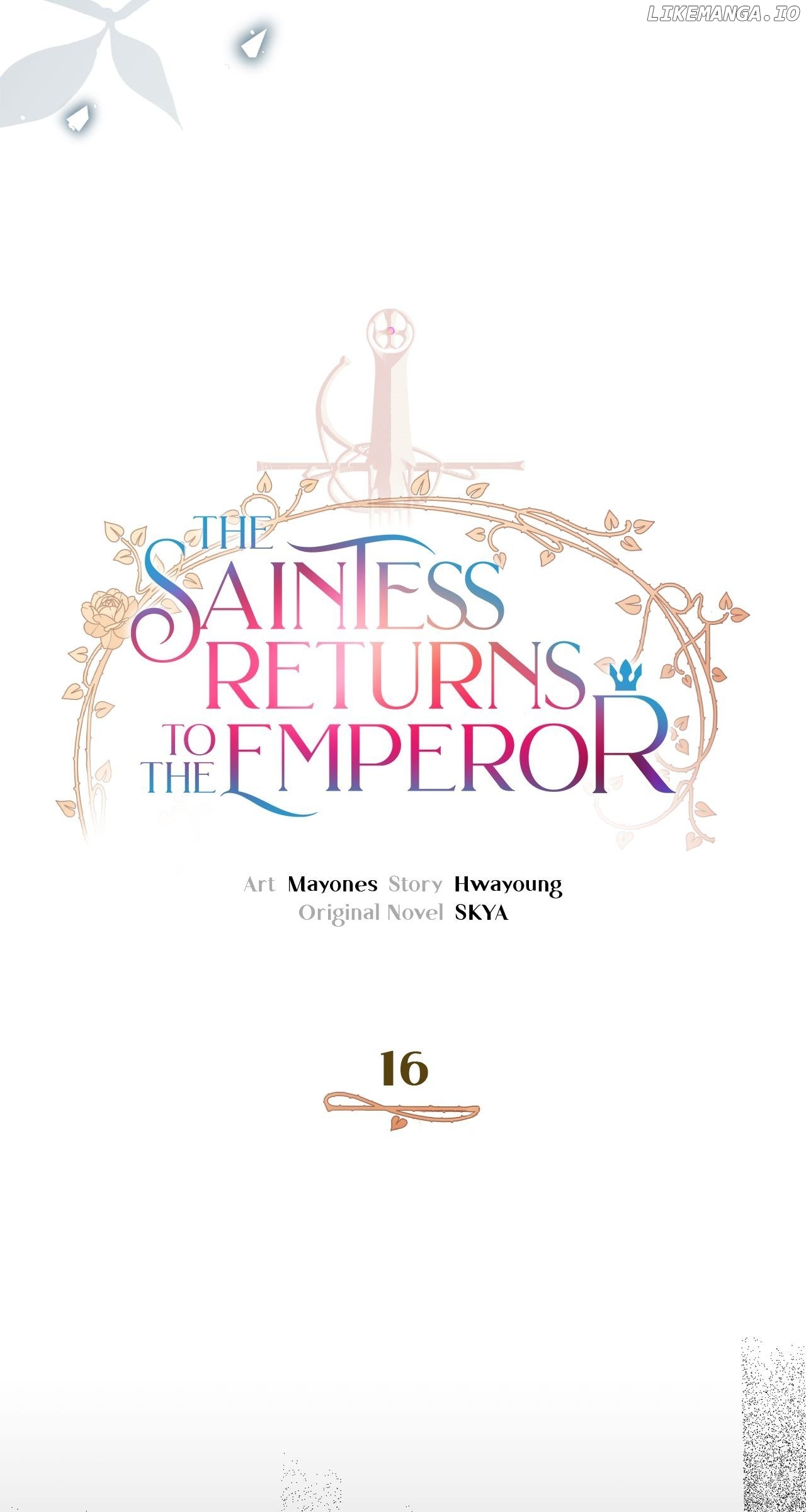 The Saintess Returns to the Emperor Chapter 16 - page 10