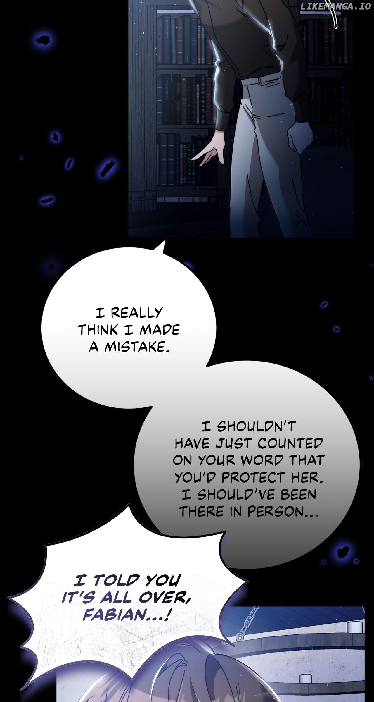 The Saintess Returns to the Emperor Chapter 16 - page 25