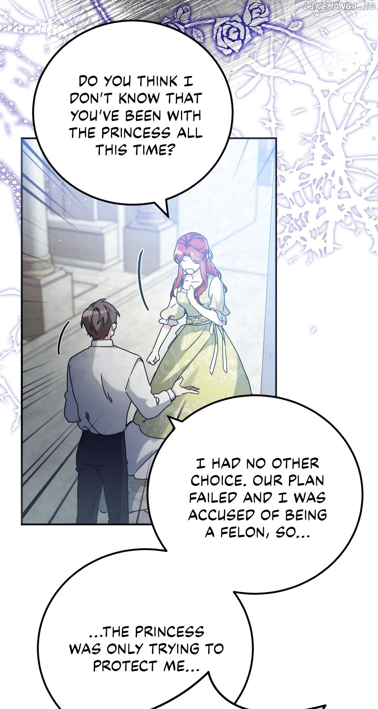 The Saintess Returns to the Emperor Chapter 16 - page 41