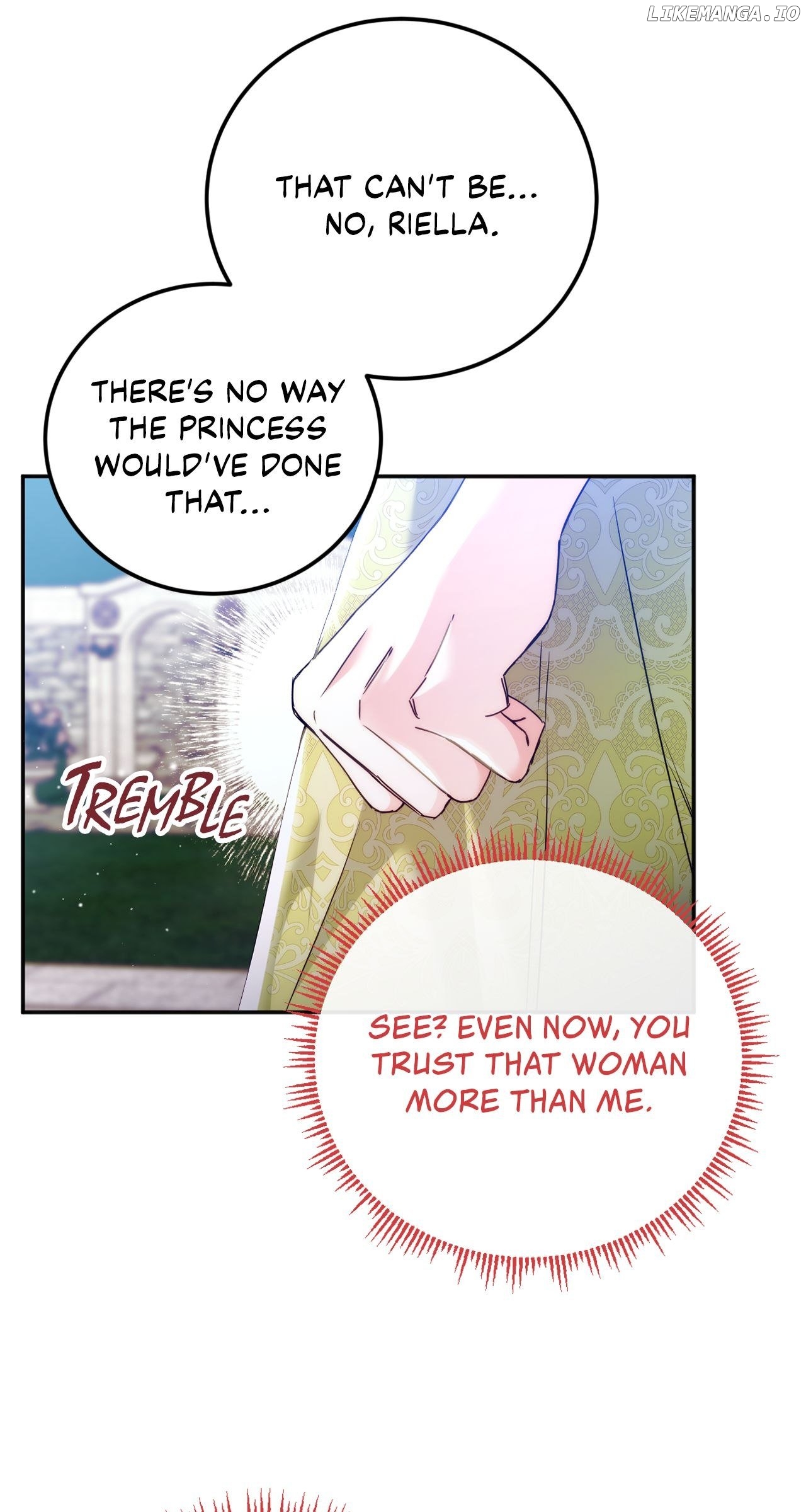 The Saintess Returns to the Emperor Chapter 16 - page 45