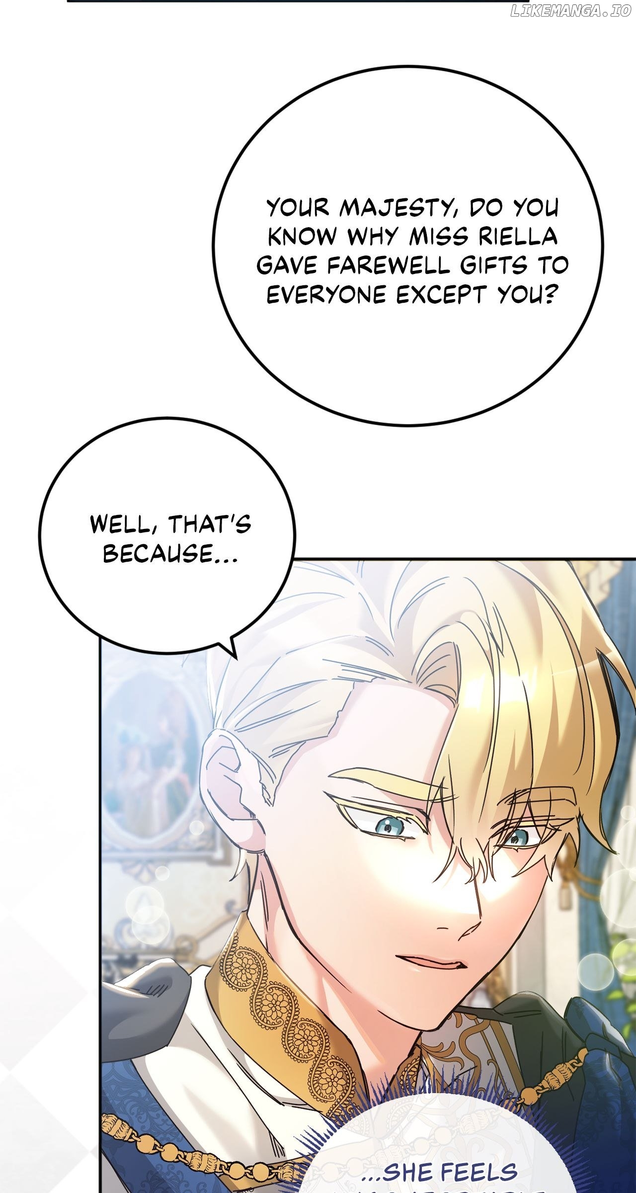 The Saintess Returns to the Emperor Chapter 16 - page 71