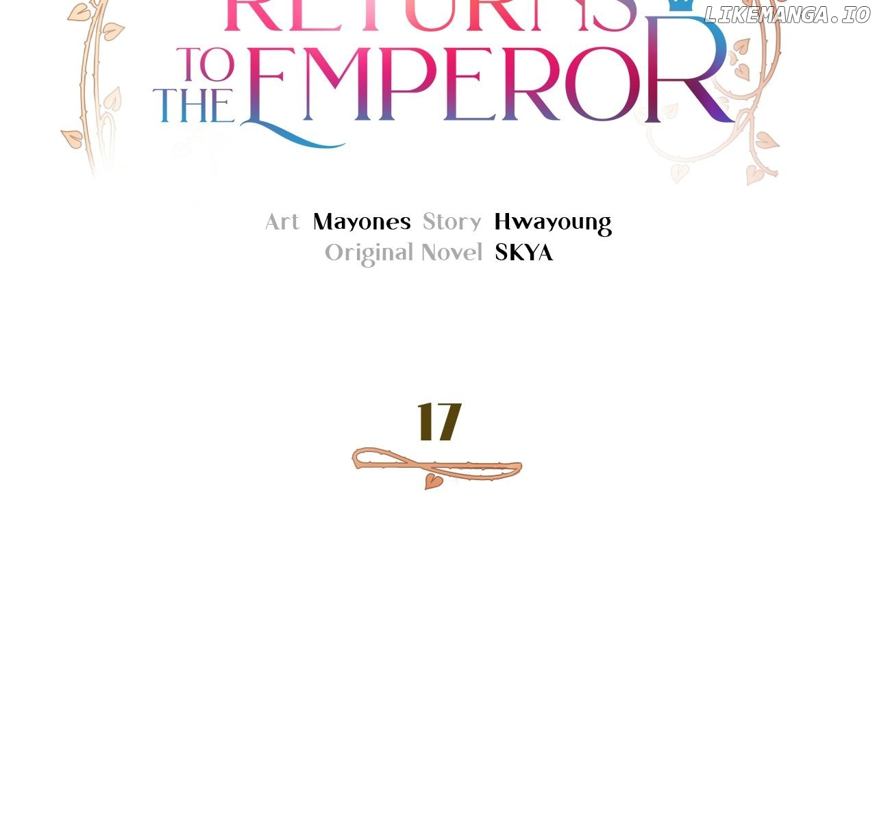 The Saintess Returns to the Emperor Chapter 17 - page 27