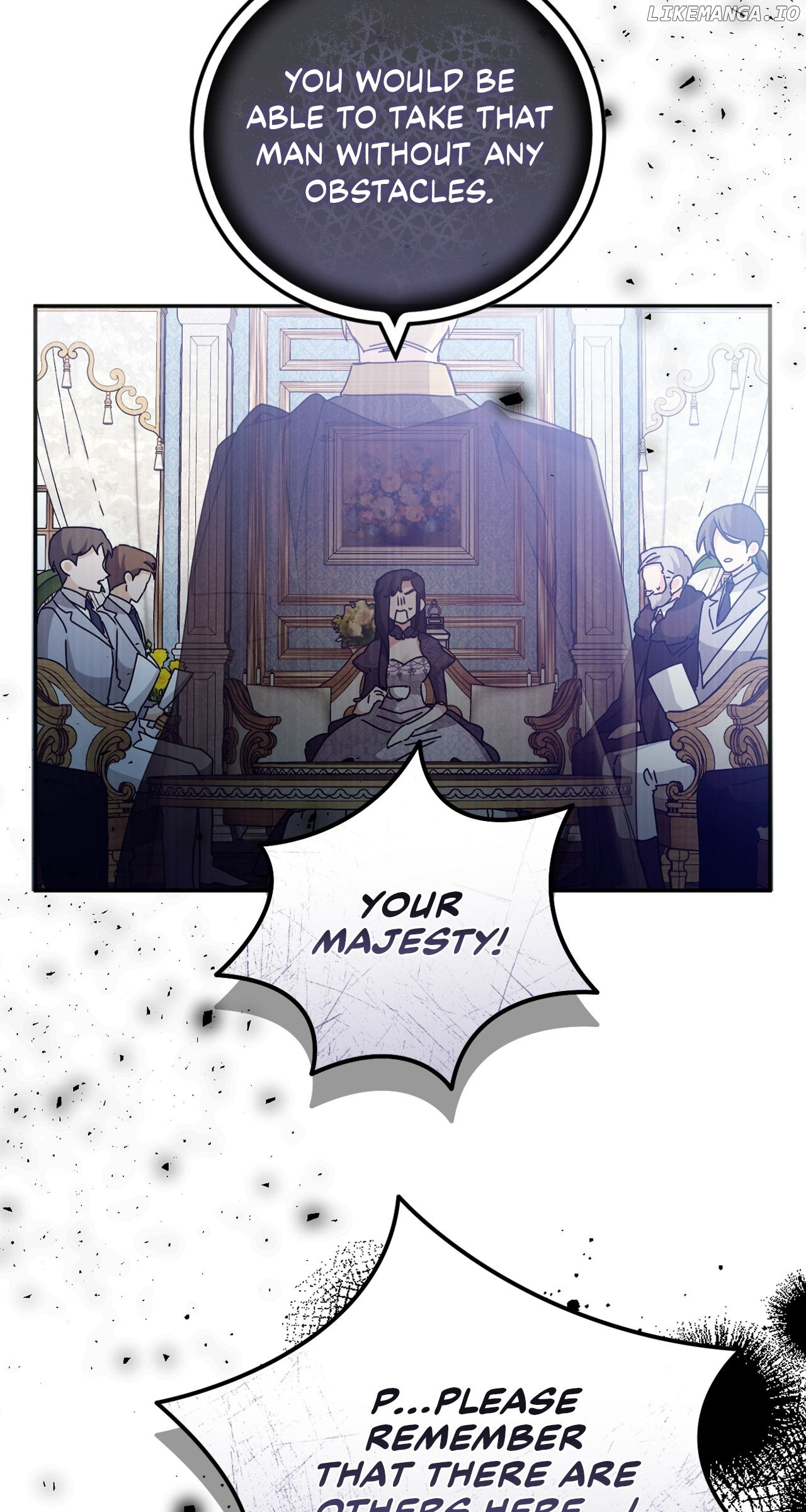 The Saintess Returns to the Emperor Chapter 18 - page 10