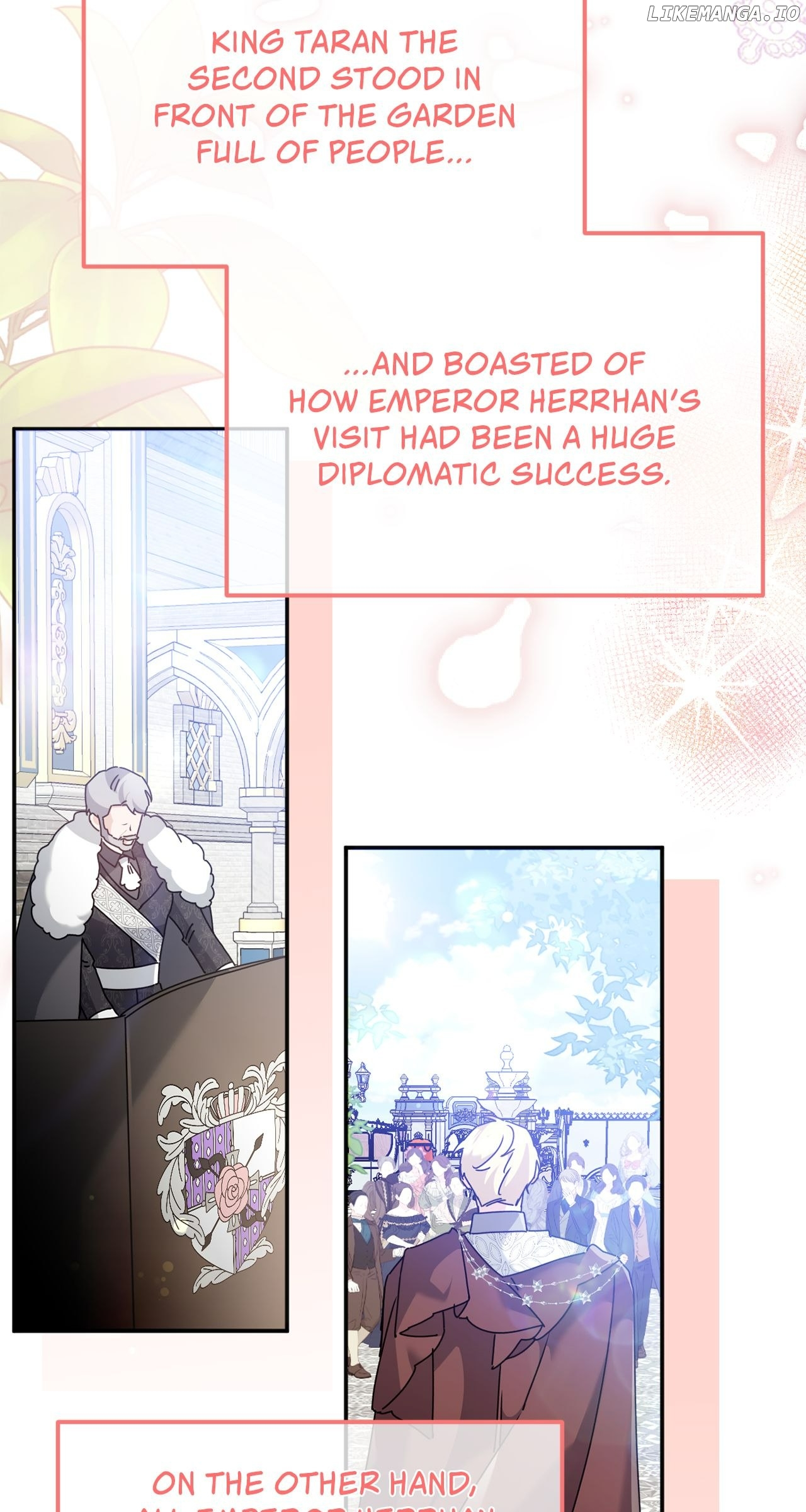 The Saintess Returns to the Emperor Chapter 18 - page 25