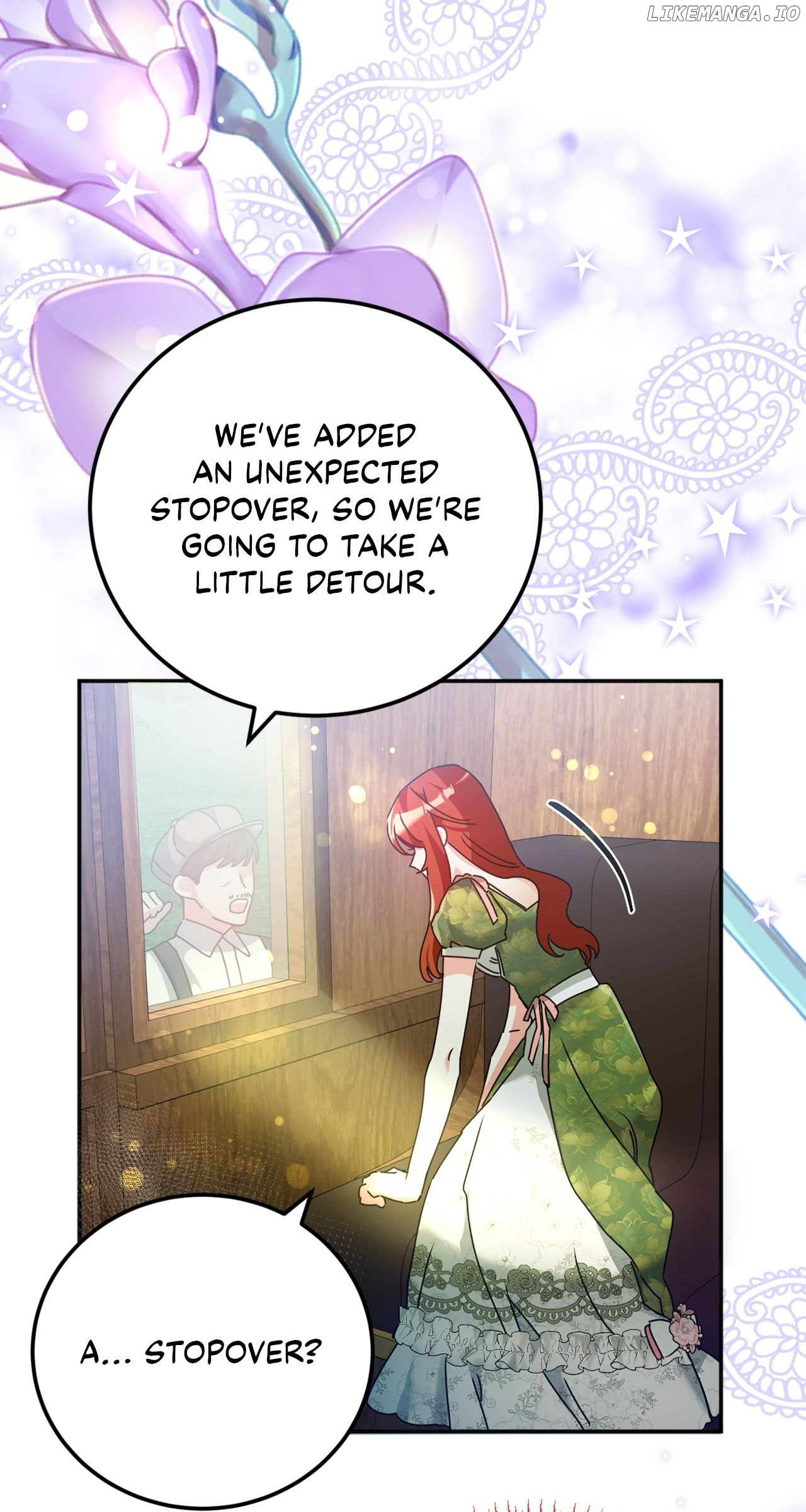 The Saintess Returns to the Emperor Chapter 18 - page 46