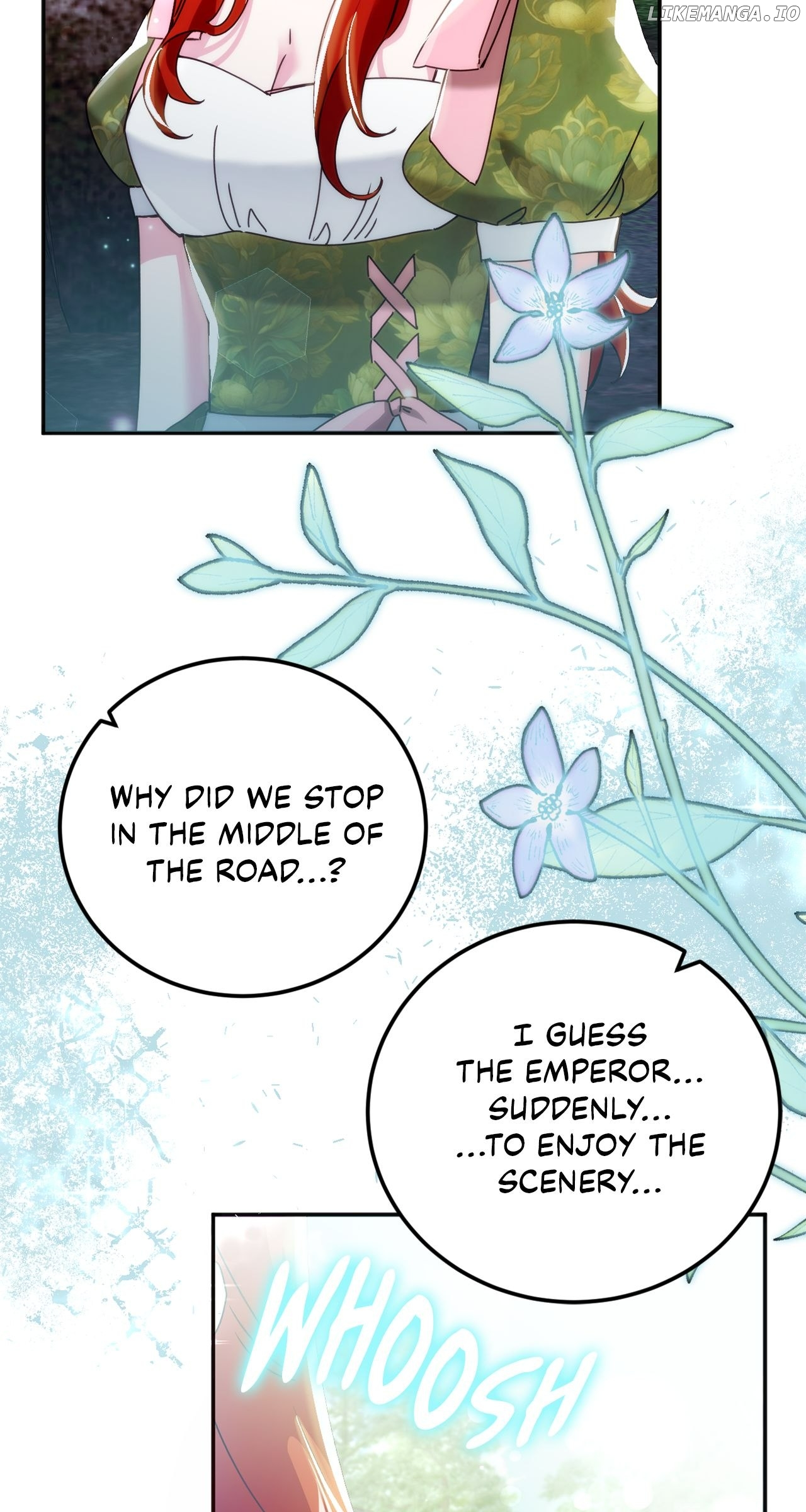 The Saintess Returns to the Emperor Chapter 18 - page 54