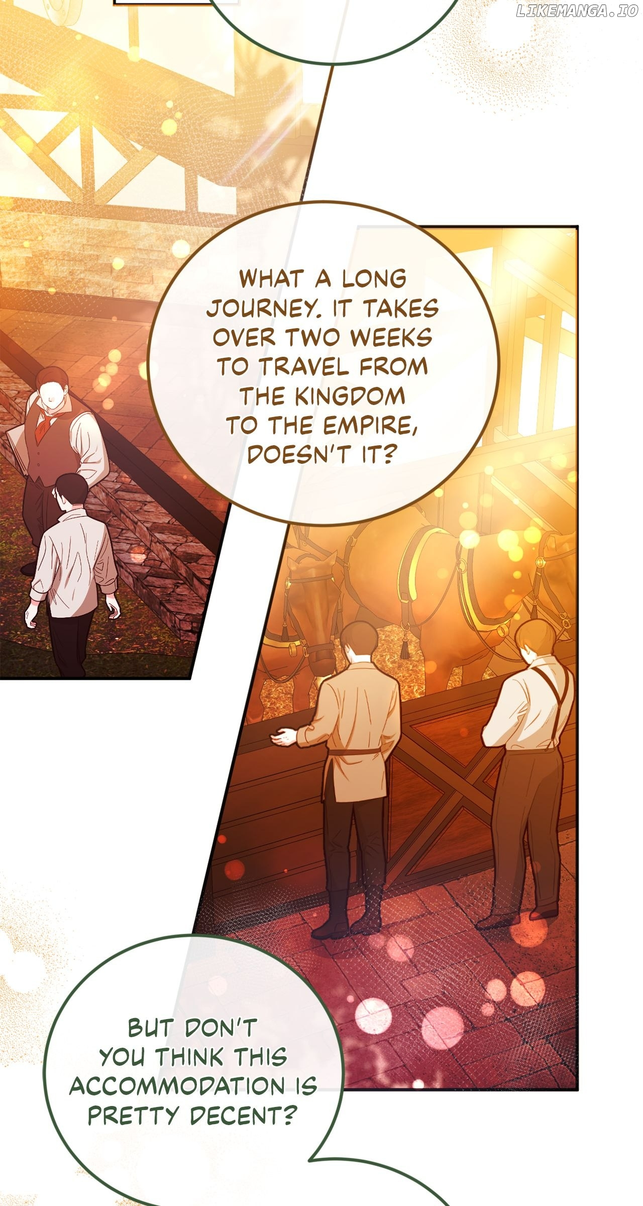 The Saintess Returns to the Emperor Chapter 18 - page 65