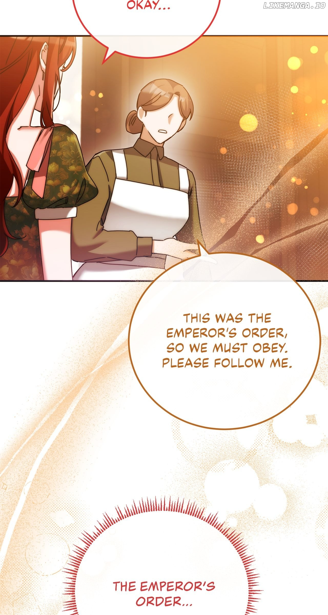 The Saintess Returns to the Emperor Chapter 18 - page 67