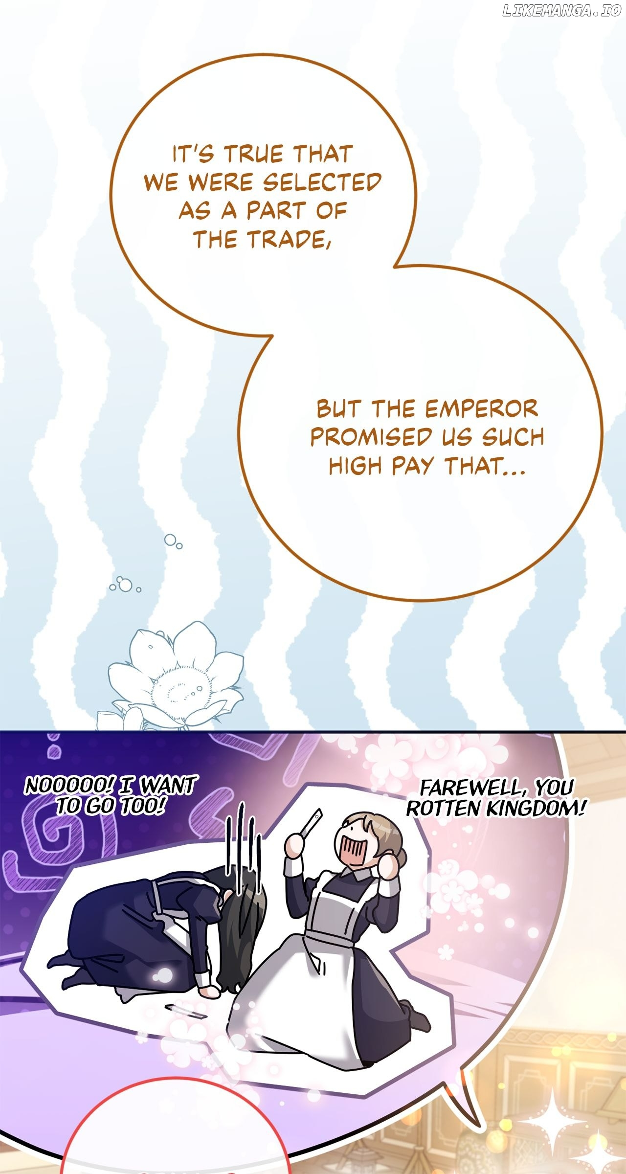 The Saintess Returns to the Emperor Chapter 18 - page 85