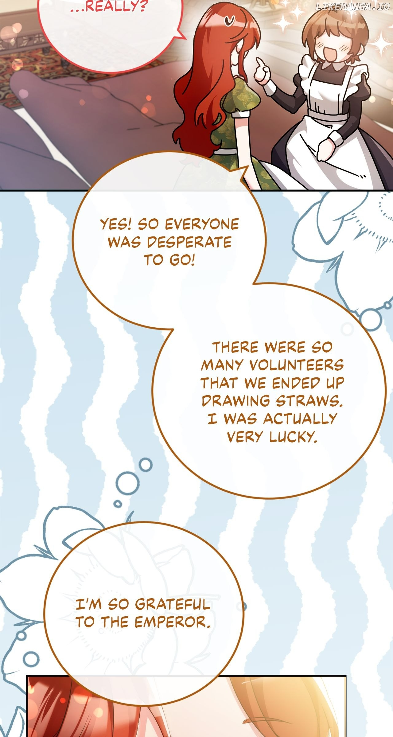 The Saintess Returns to the Emperor Chapter 18 - page 86