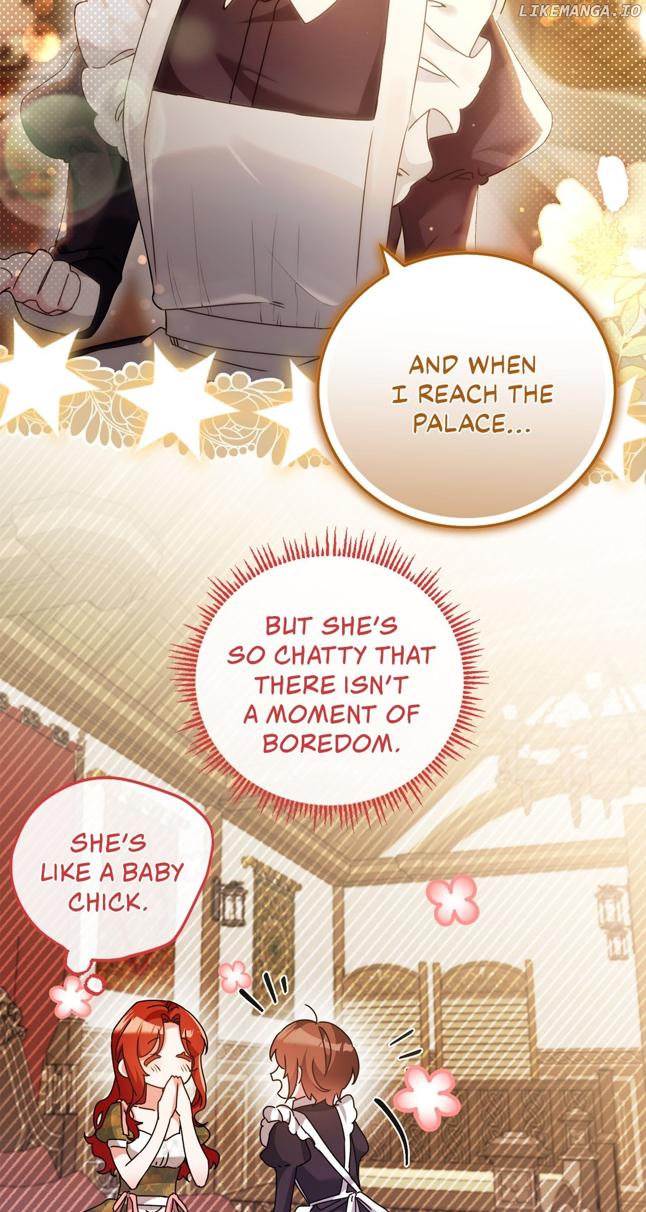 The Saintess Returns to the Emperor Chapter 18 - page 91