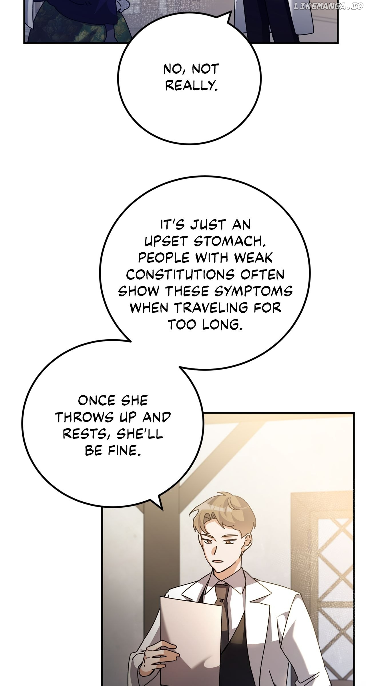 The Saintess Returns to the Emperor Chapter 19 - page 11