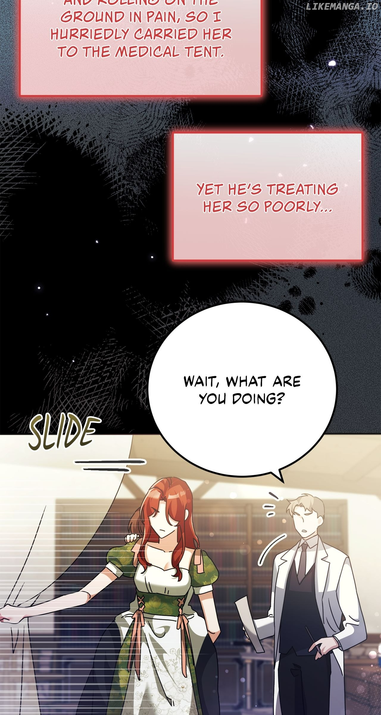 The Saintess Returns to the Emperor Chapter 19 - page 16