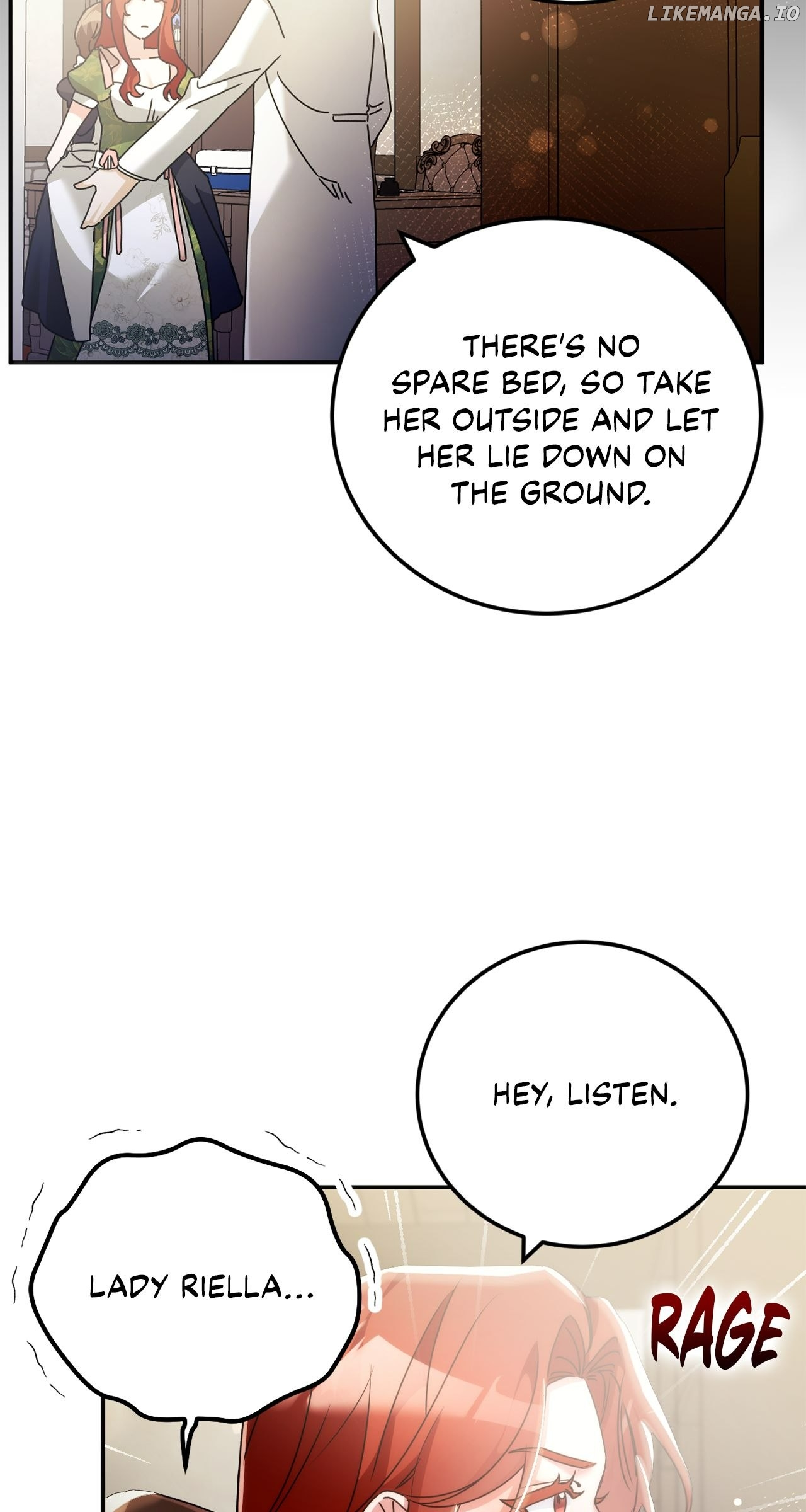 The Saintess Returns to the Emperor Chapter 19 - page 19