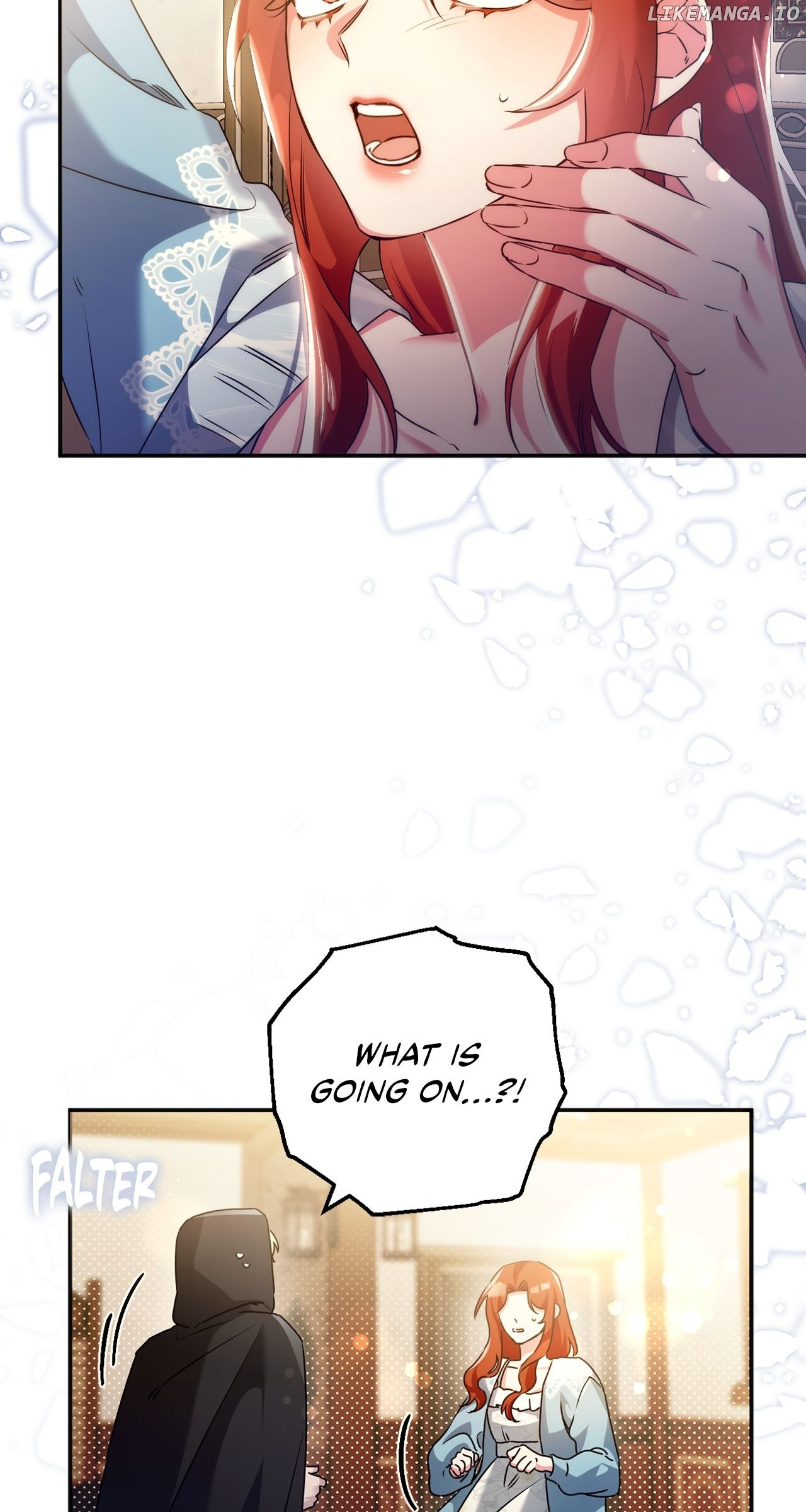 The Saintess Returns to the Emperor Chapter 20 - page 12