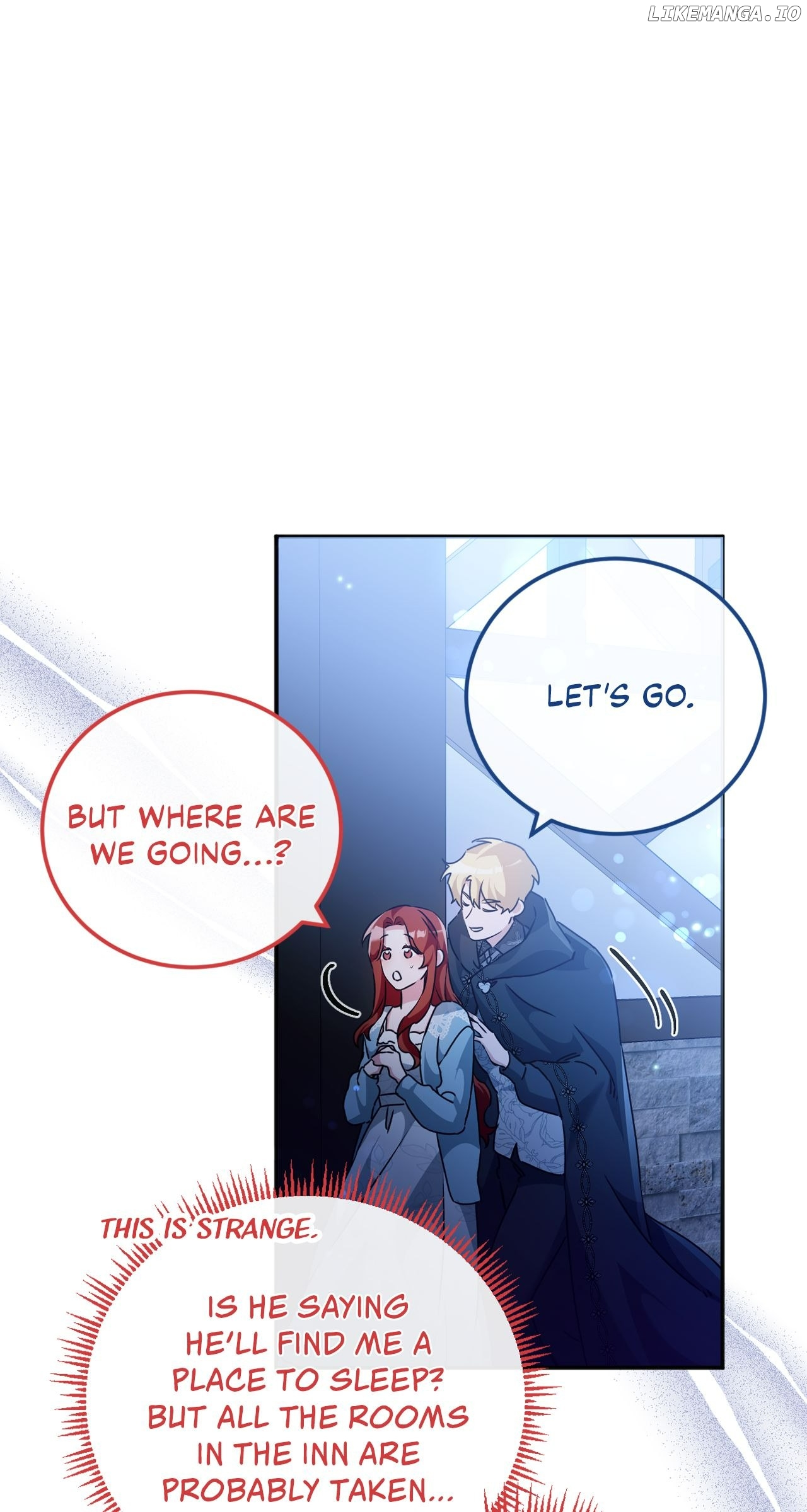 The Saintess Returns to the Emperor Chapter 20 - page 54