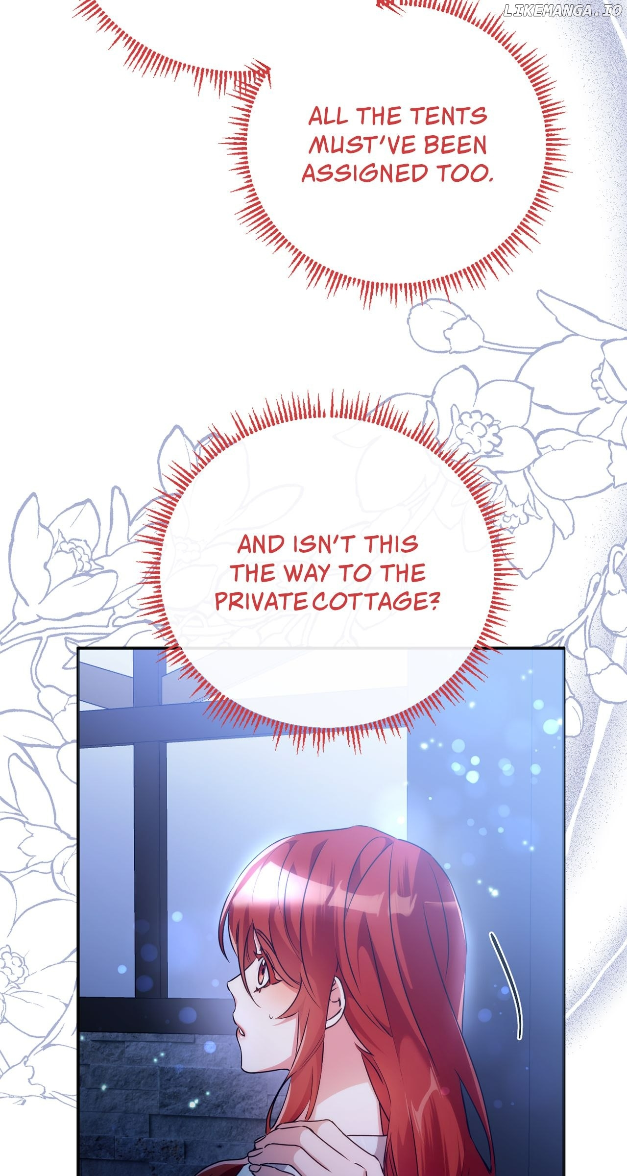 The Saintess Returns to the Emperor Chapter 20 - page 55