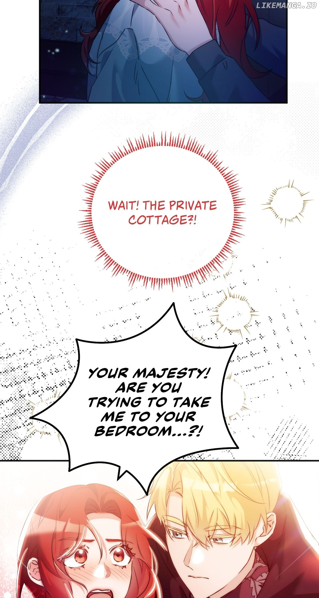 The Saintess Returns to the Emperor Chapter 20 - page 56